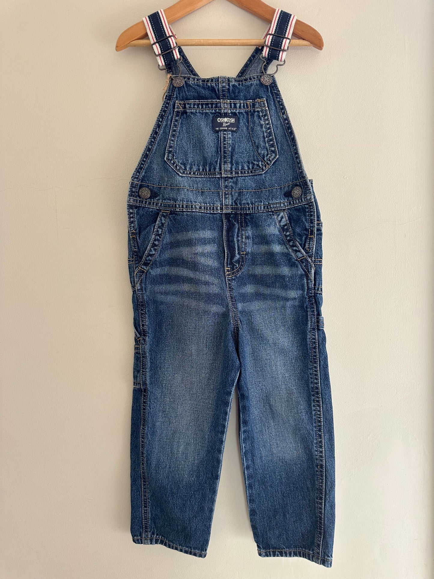 Oshkosh overalls 3 years