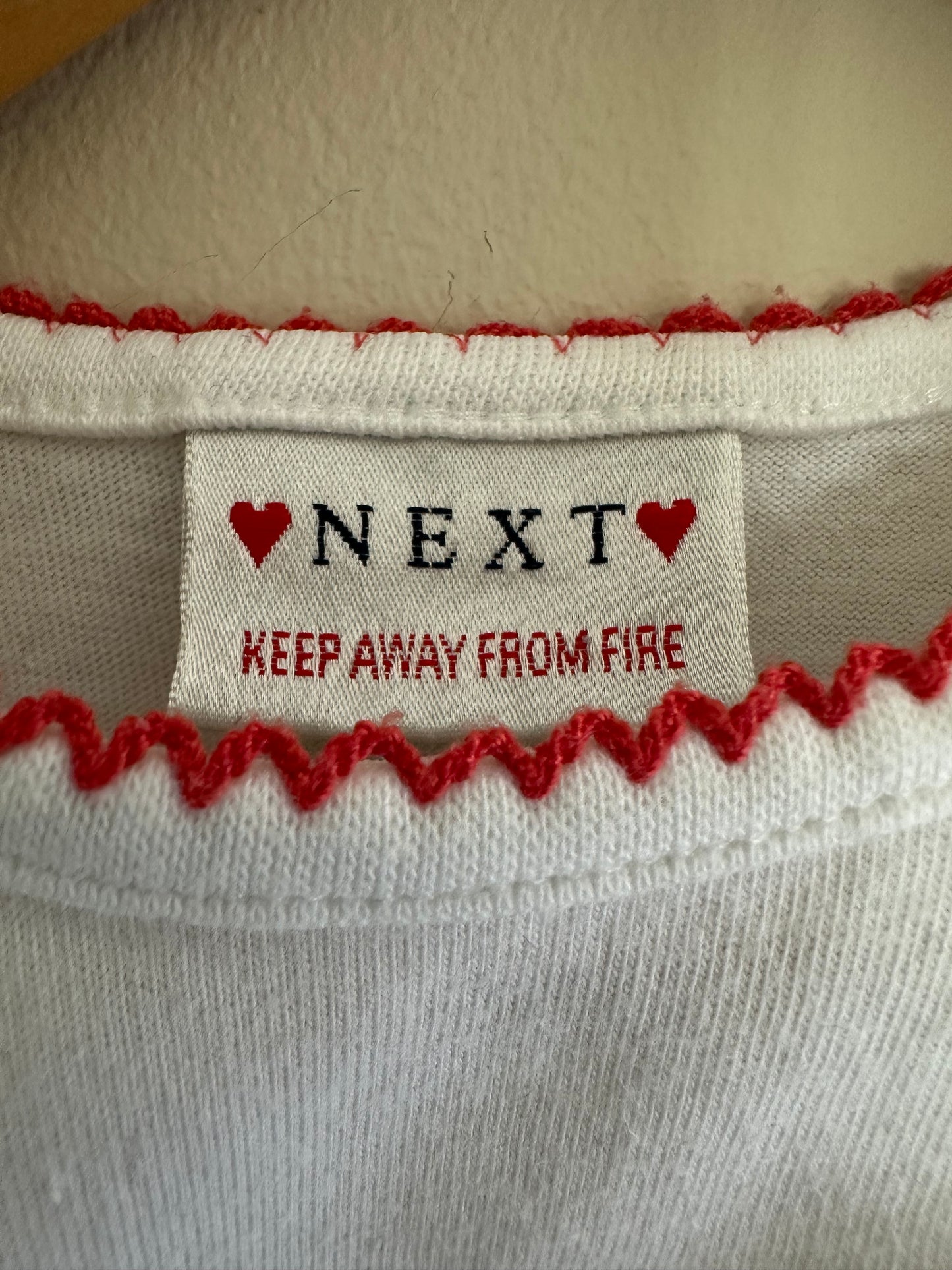 Vintage NEXT shortall set 12-18 months