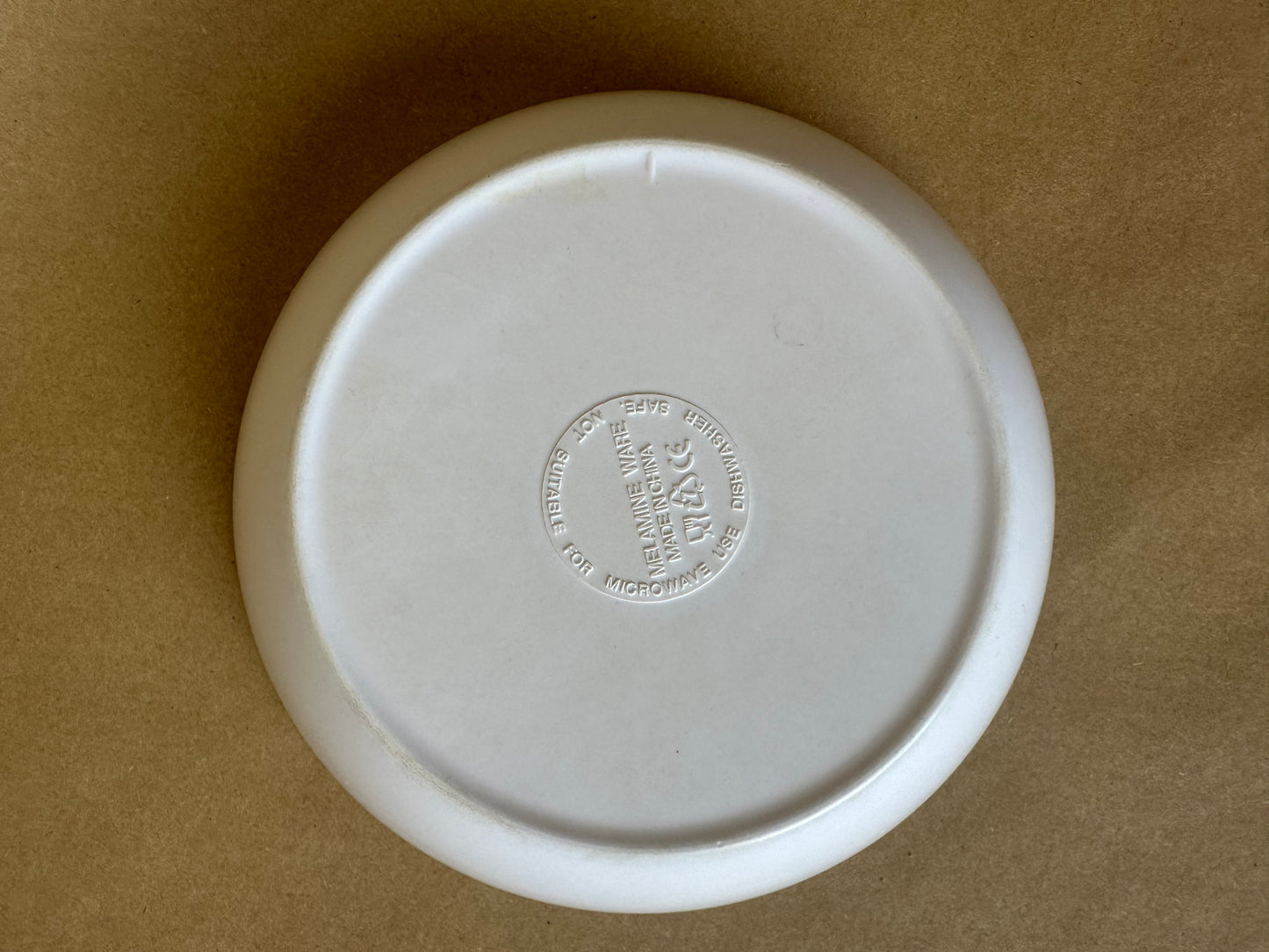 Munch Bunch bowl and plate set