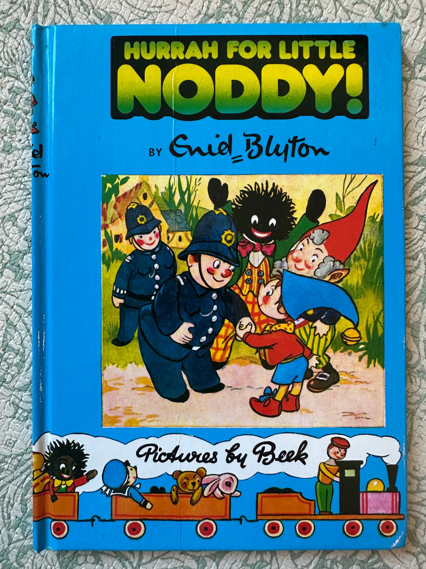 Vintage ‘Hurrah For Little Noddy’ book