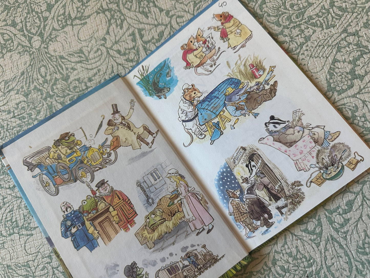 Vintage Ladybird ‘The Wind in the Willows’ book