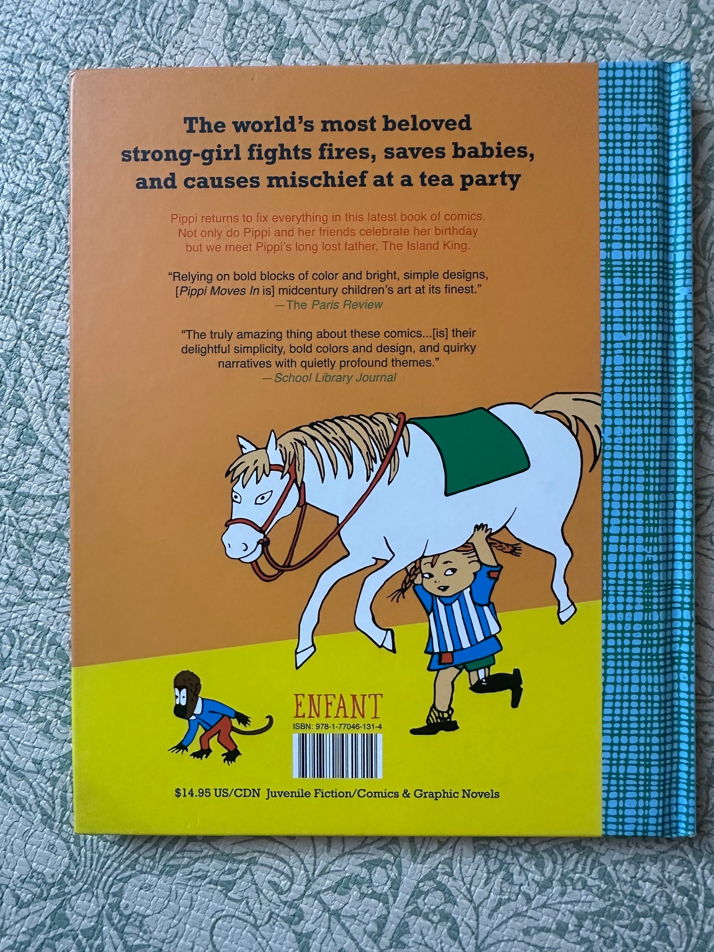 Pippi Fixes Everything book