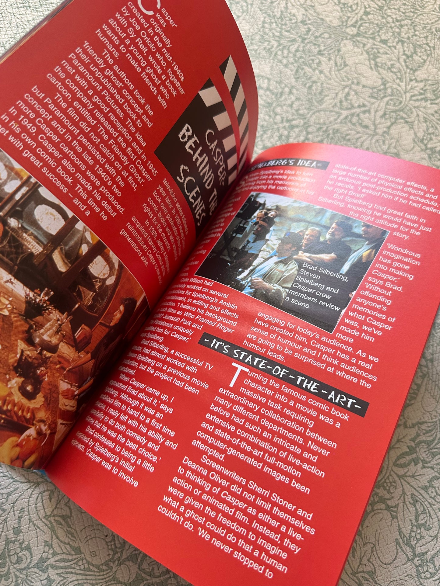 Vintage Casper 1995 annual