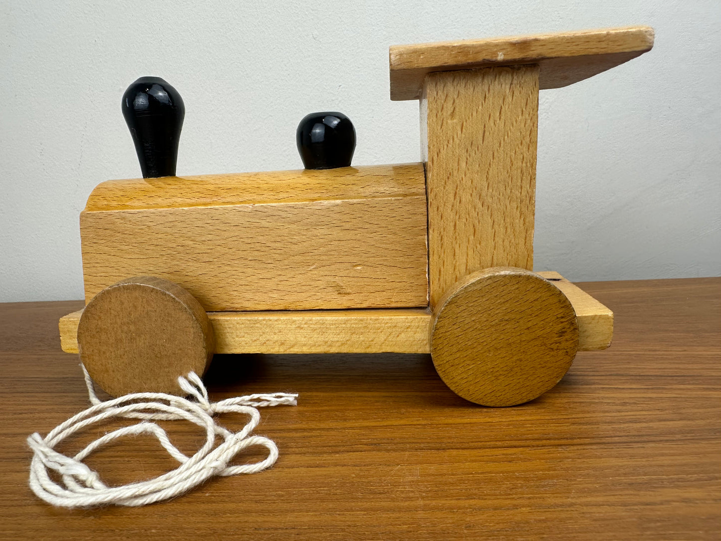 Vintage wooden train