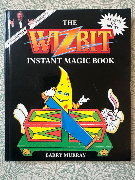 The Wizbit Instant Magic book