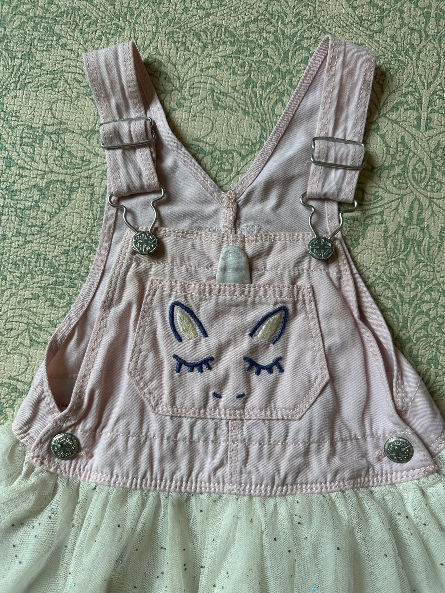Oshkosh unicorn dress 2 years