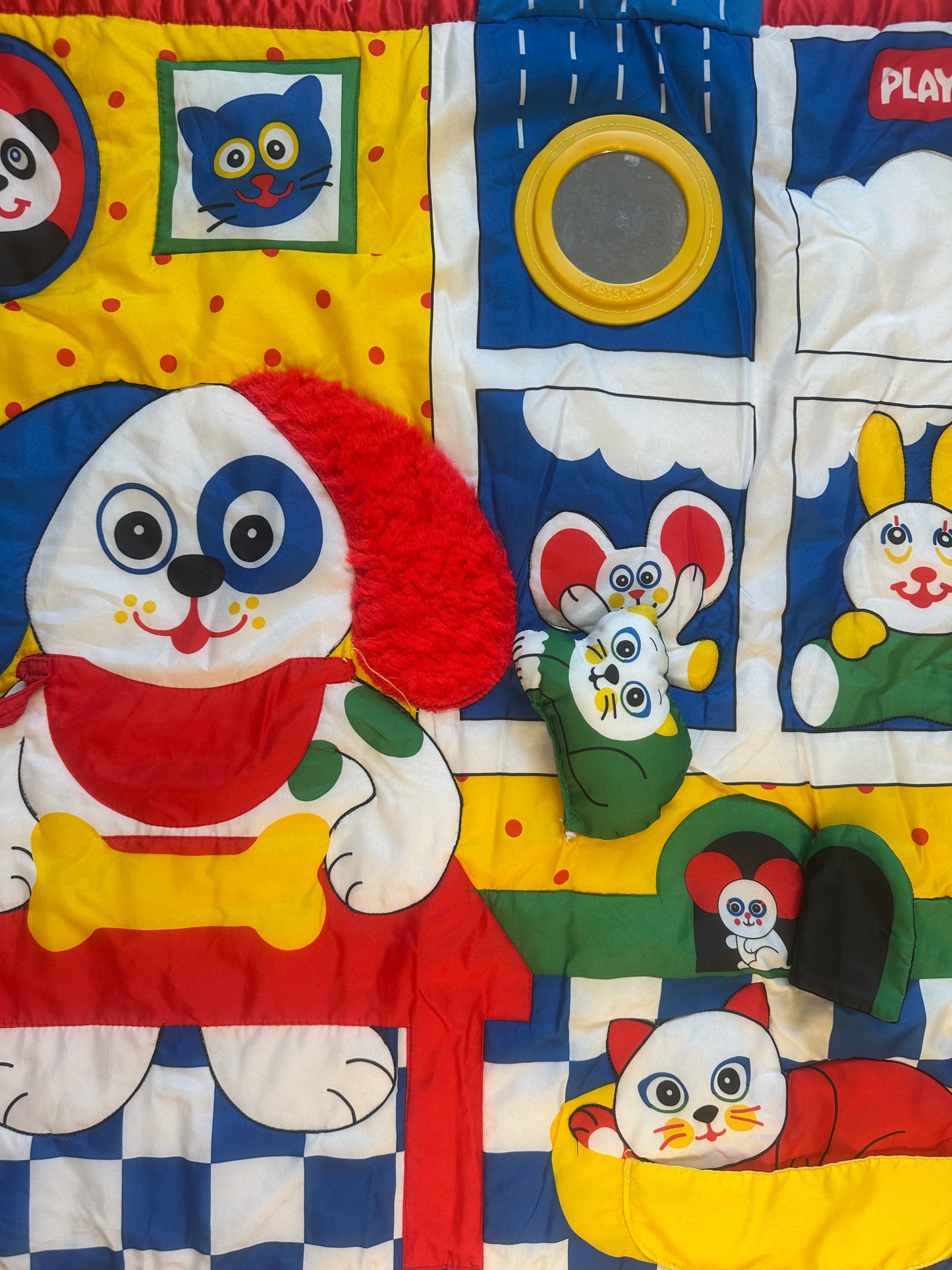 Vintage activity mat