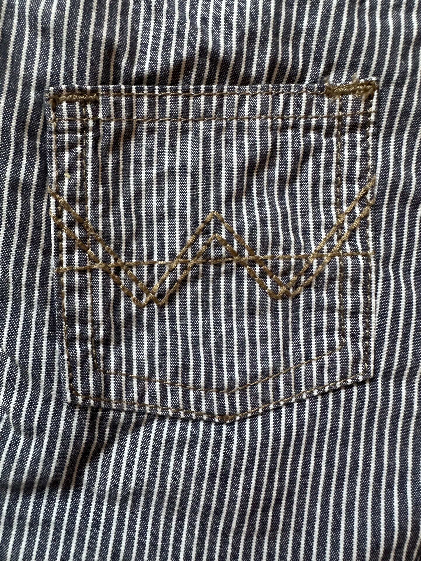 Wrangler shortalls 12 months