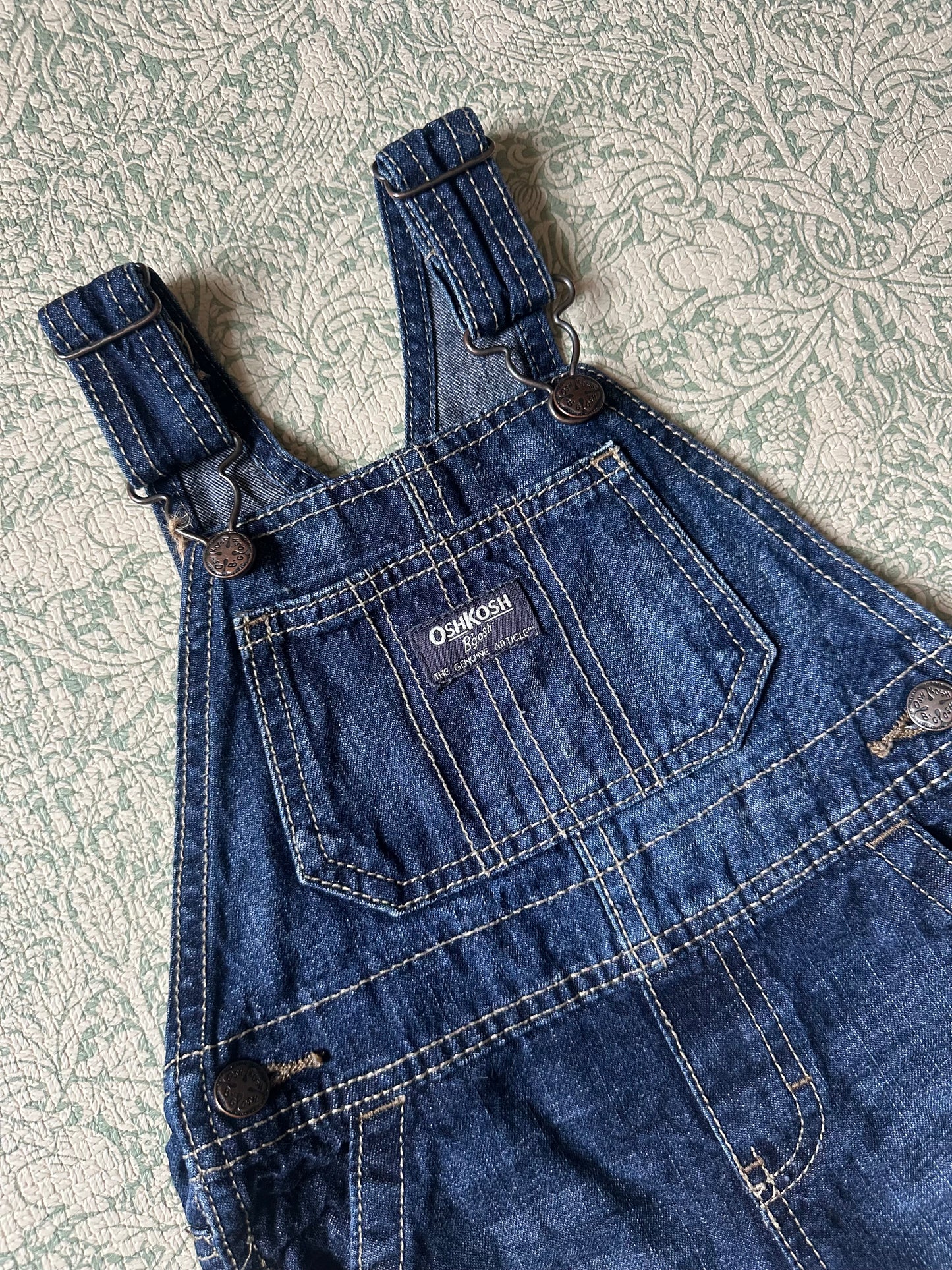 Oshkosh shortalls 18 months