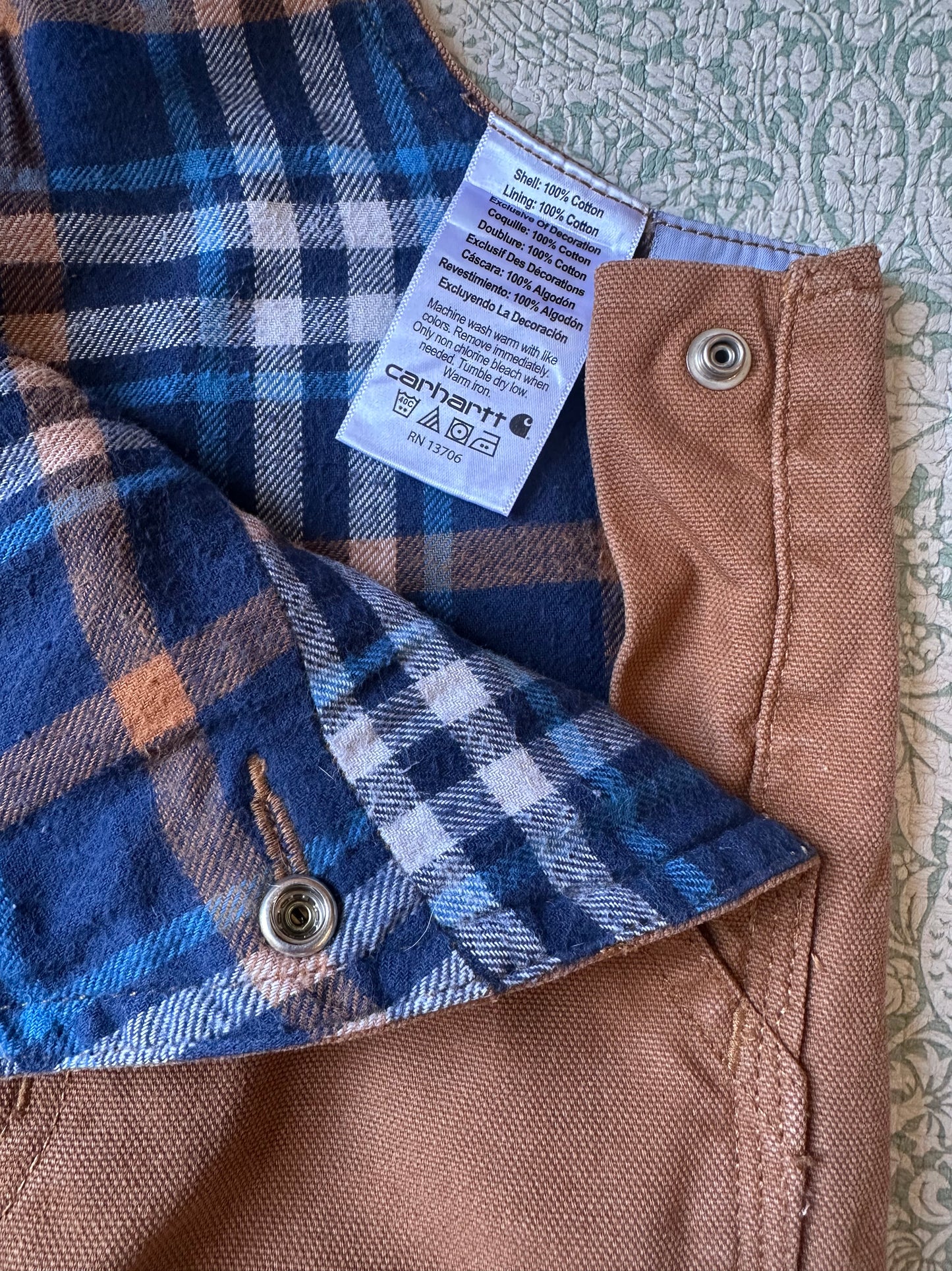 Carhartt overalls 24 months