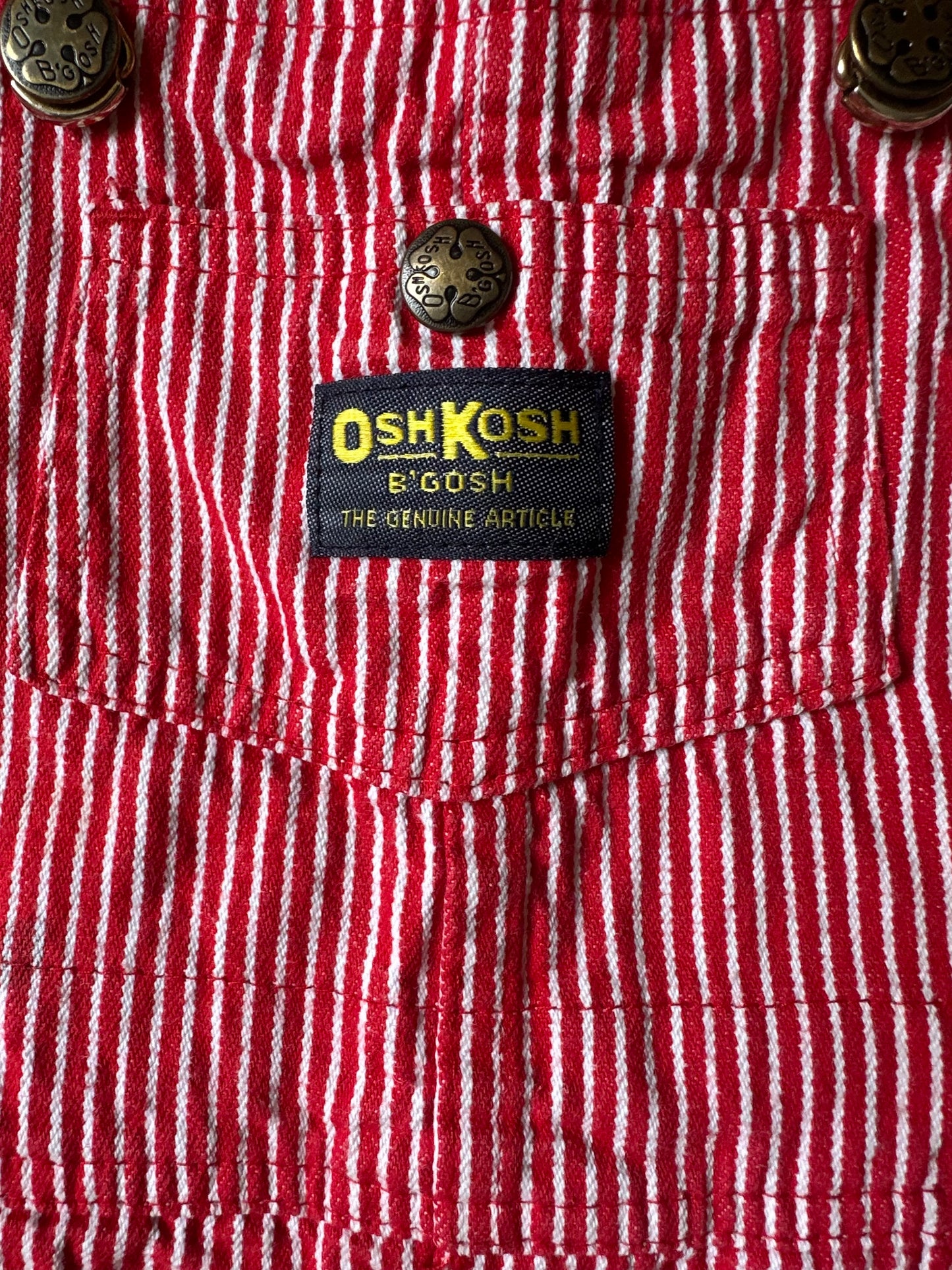 Oshkosh overalls 4 years