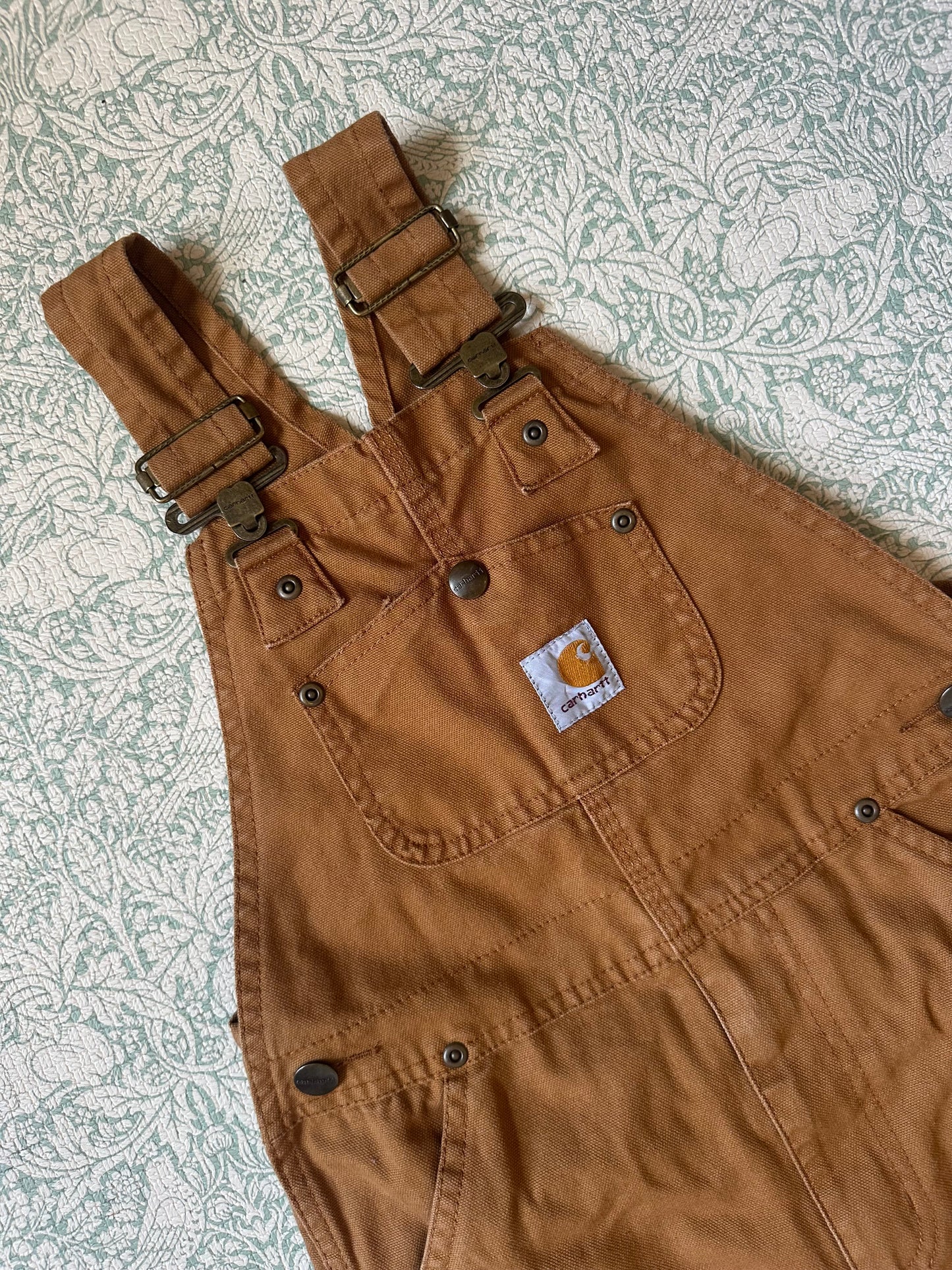 Carhartt overalls 6 years
