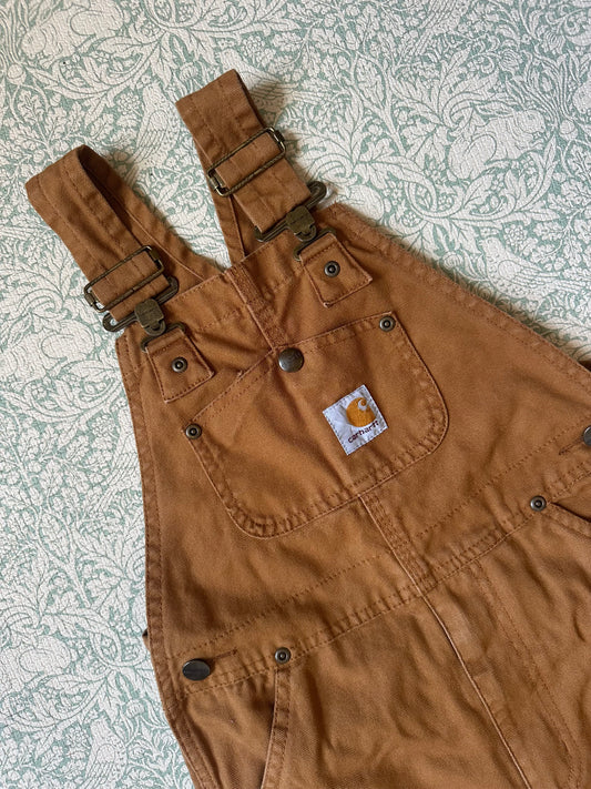Carhartt overalls 6 years