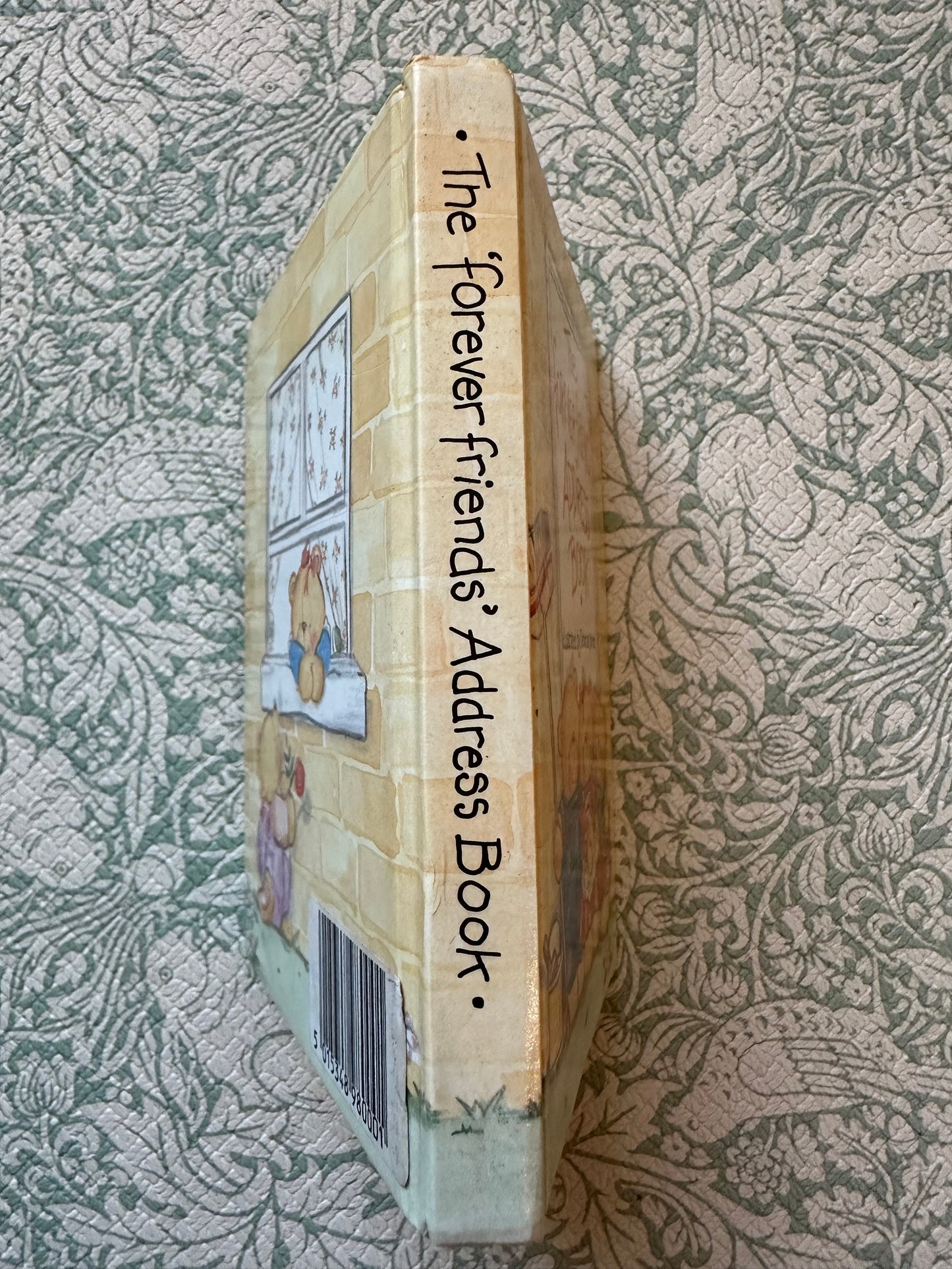 Vintage Forever Friends address book
