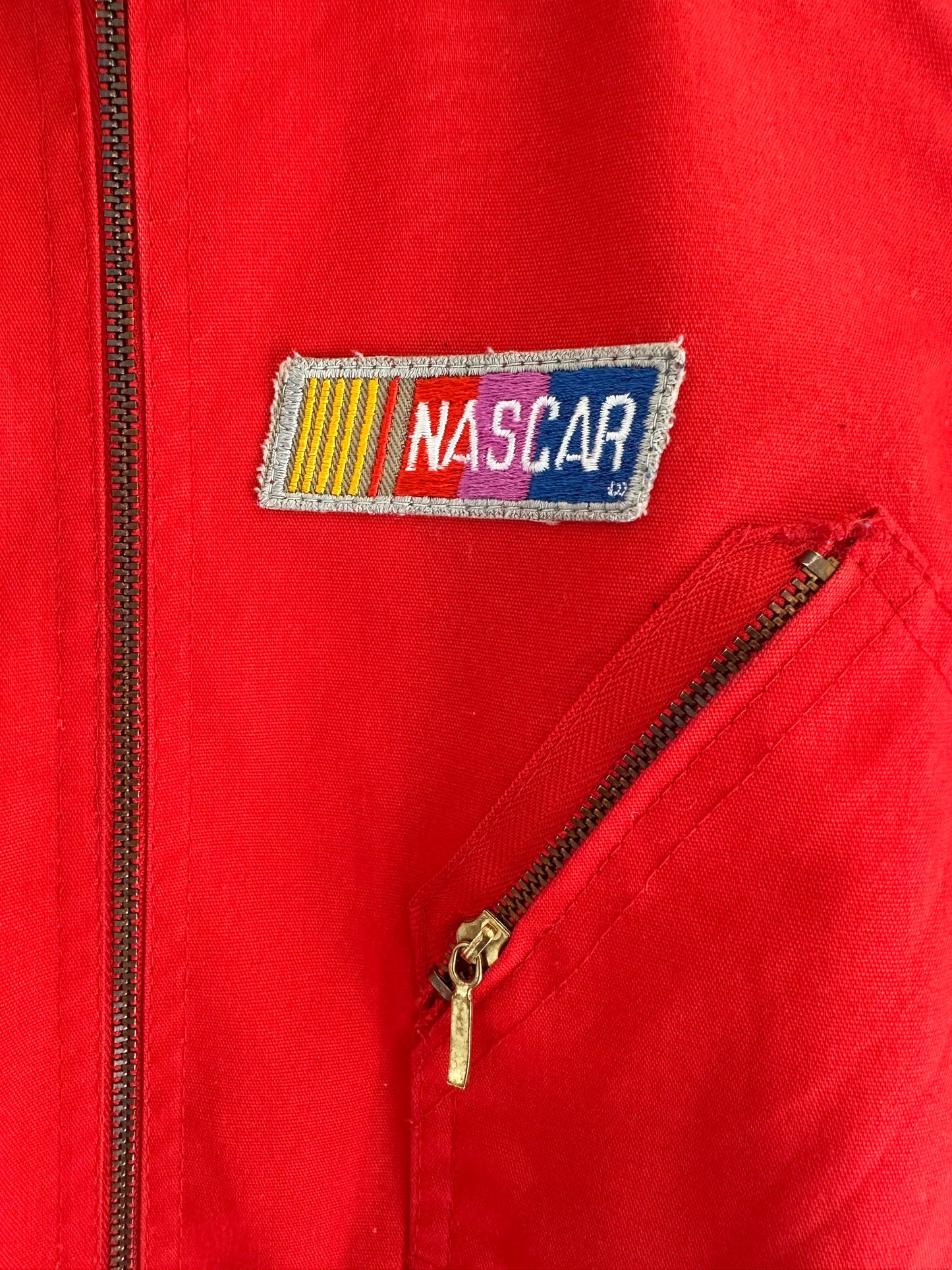 Vintage NASCAR jumpsuit 6 years