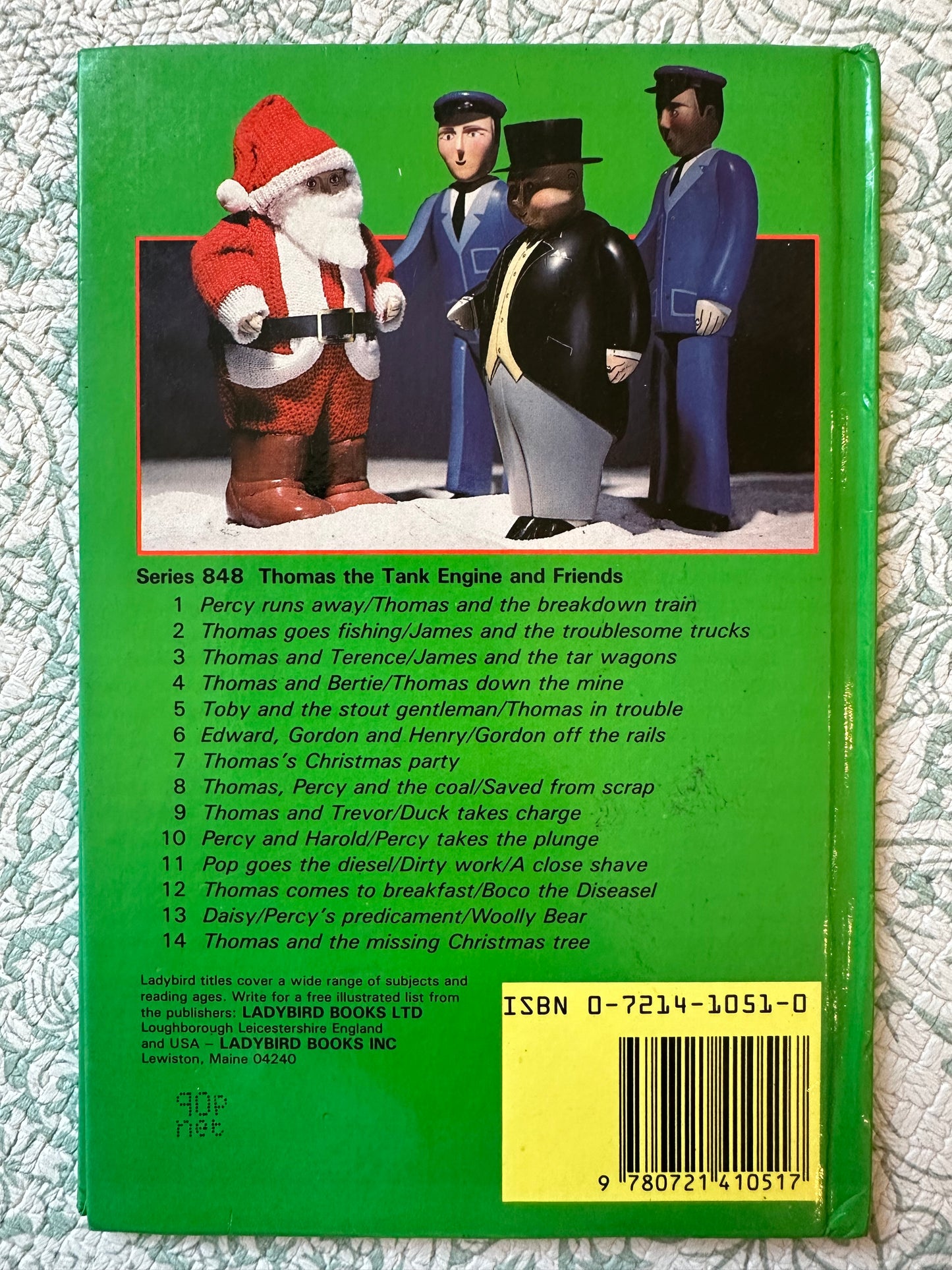 Vintage Ladybird Thomas the Tank Engine and Friends book