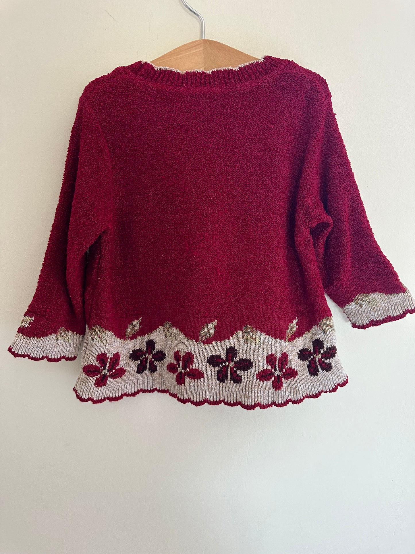 Vintage jumper 6-12 months