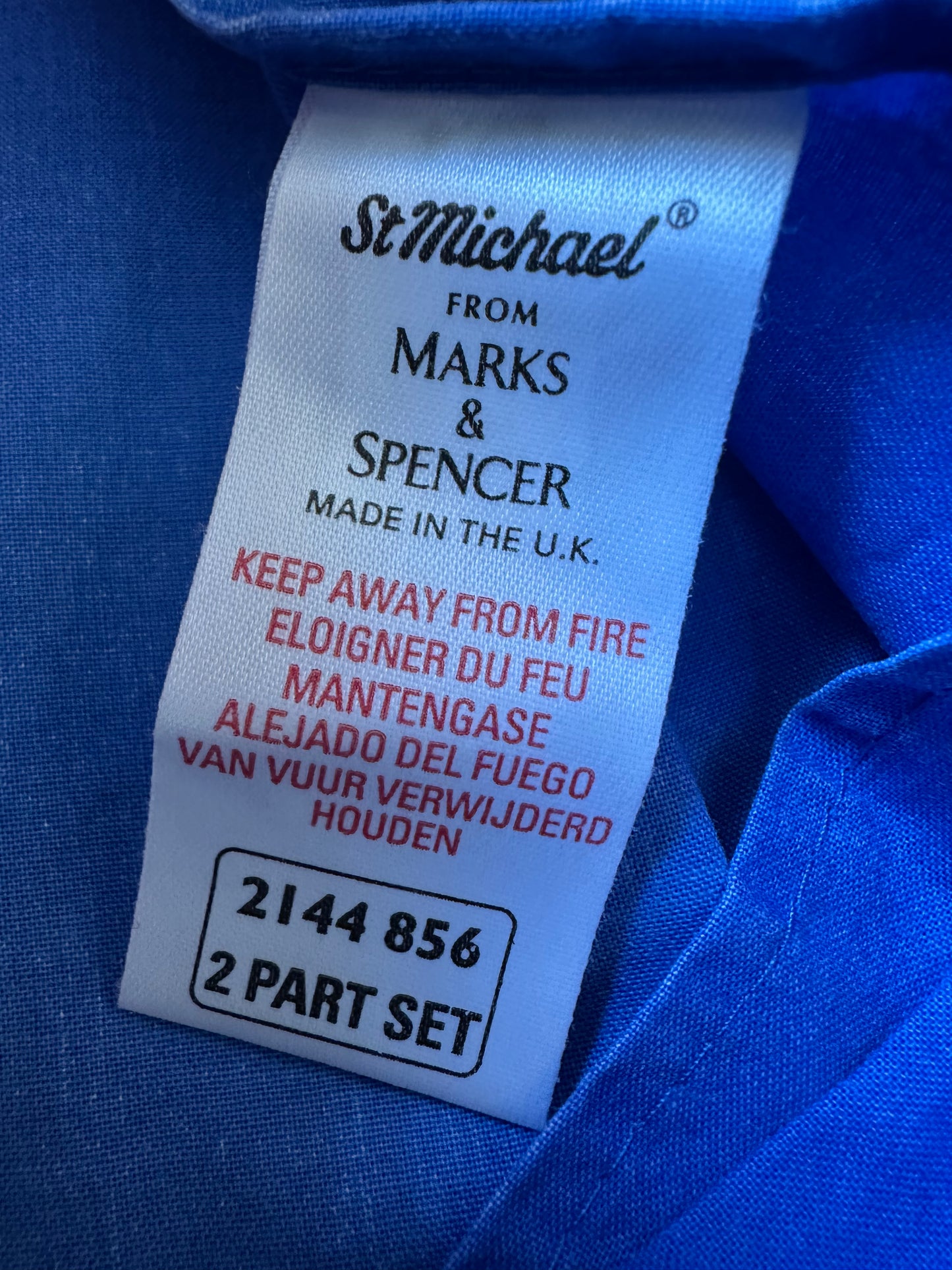 Vintage Mickey and Minnie bedding set