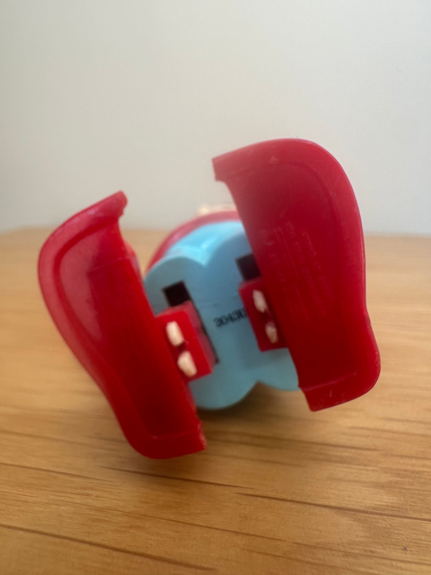 Vintage noddy wind up toy