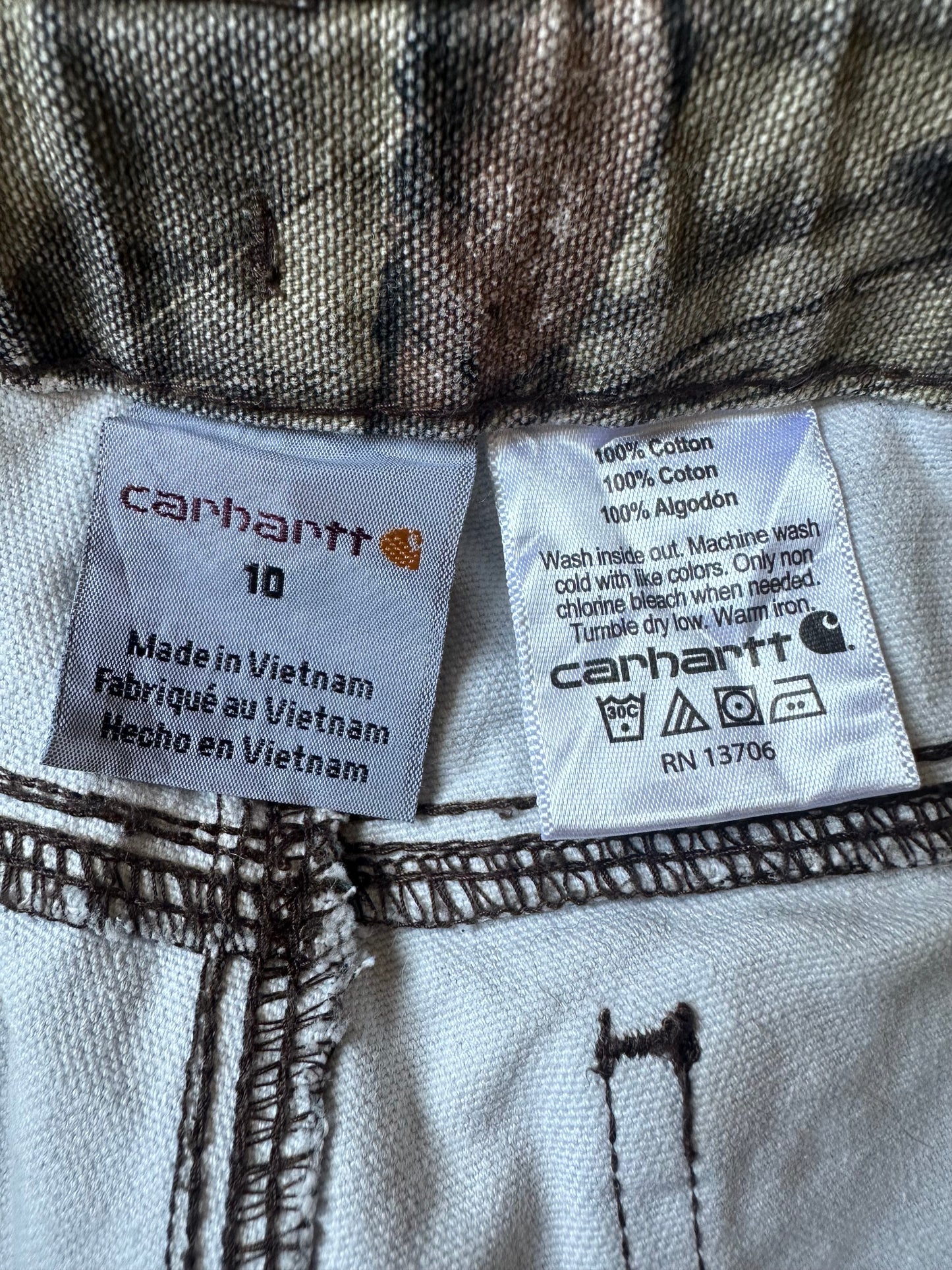 Carhartt trousers 10 years