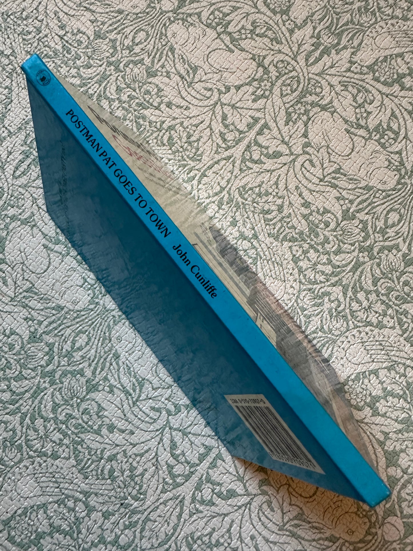 Vintage ‘Postman Pat Goes to Town’ book