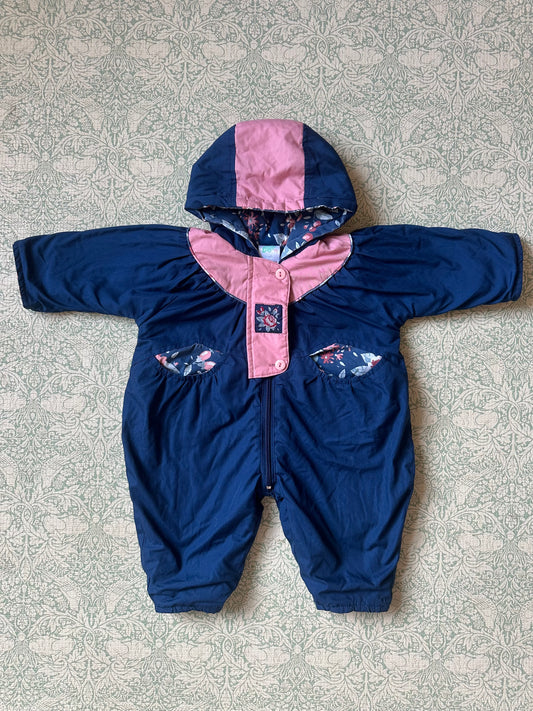 Vintage pram suit 3-6 months
