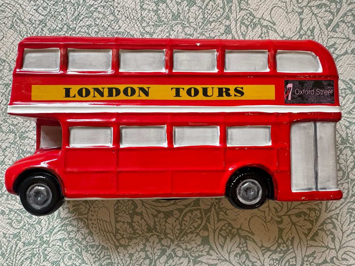 London bus money box