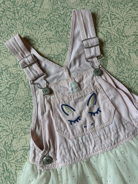 Oshkosh unicorn dress 2 years
