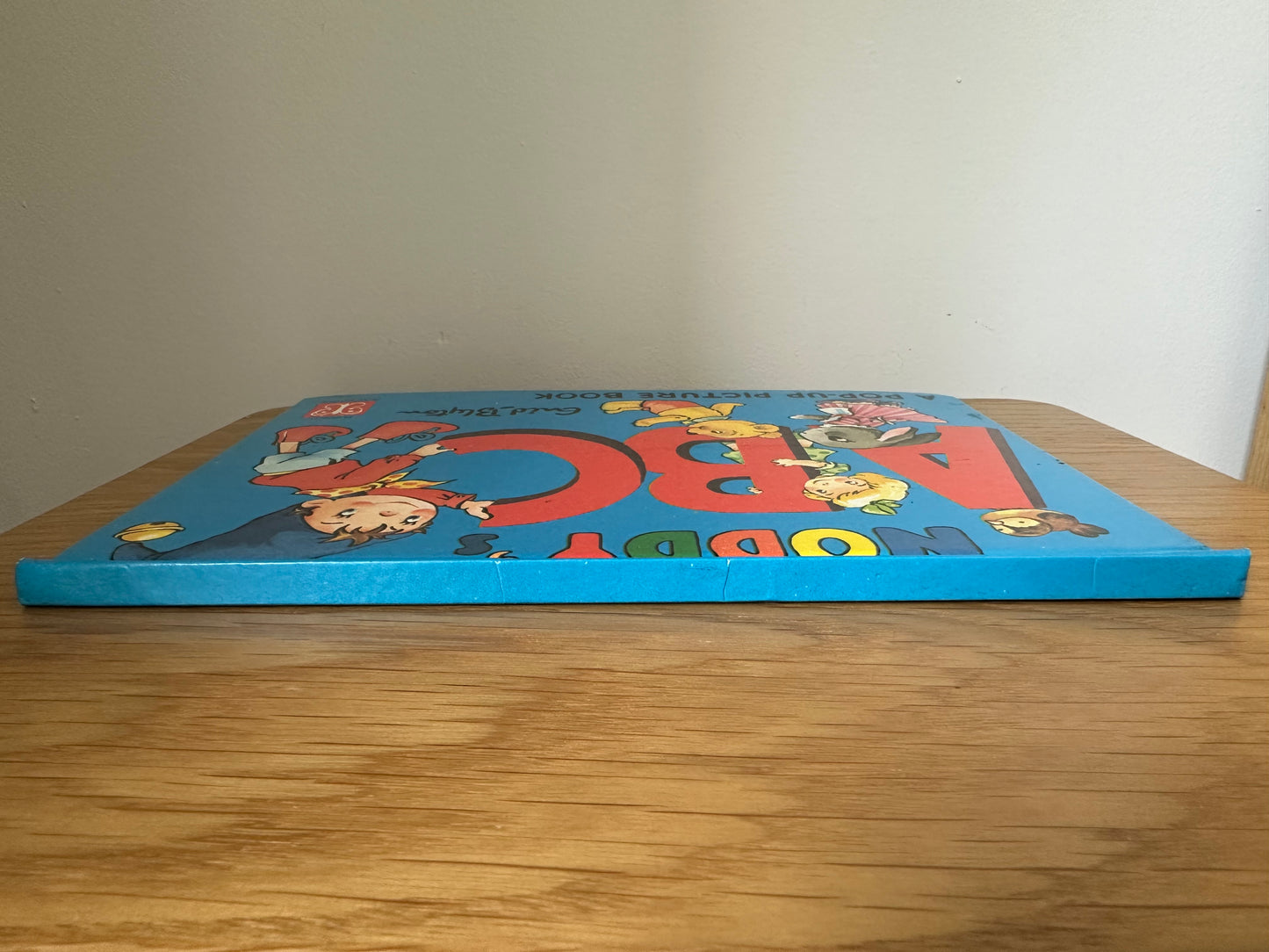 Vintage ‘Noddy’s ABC’ pop up book