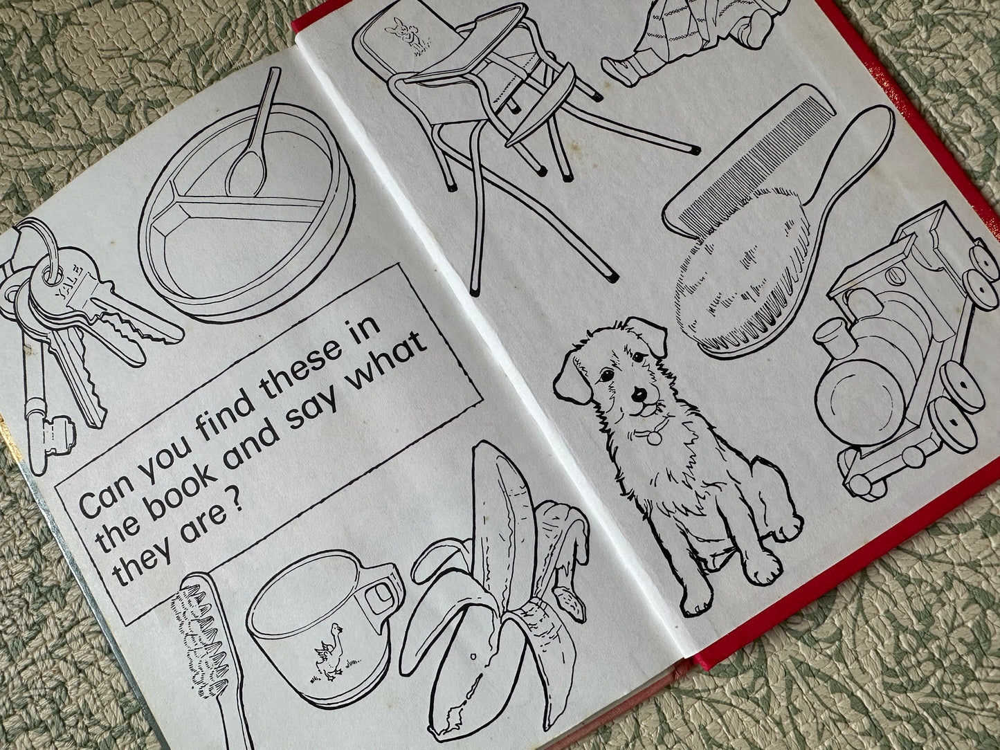 Vintage ‘Baby’s first book’