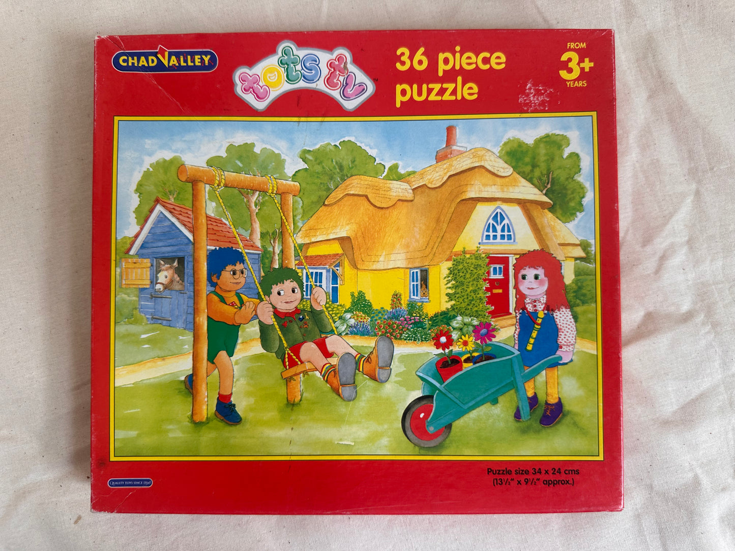 Tots TV puzzle