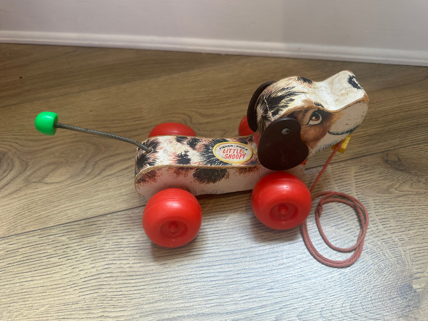 Vintage Fisher Price Little Snoopy toy