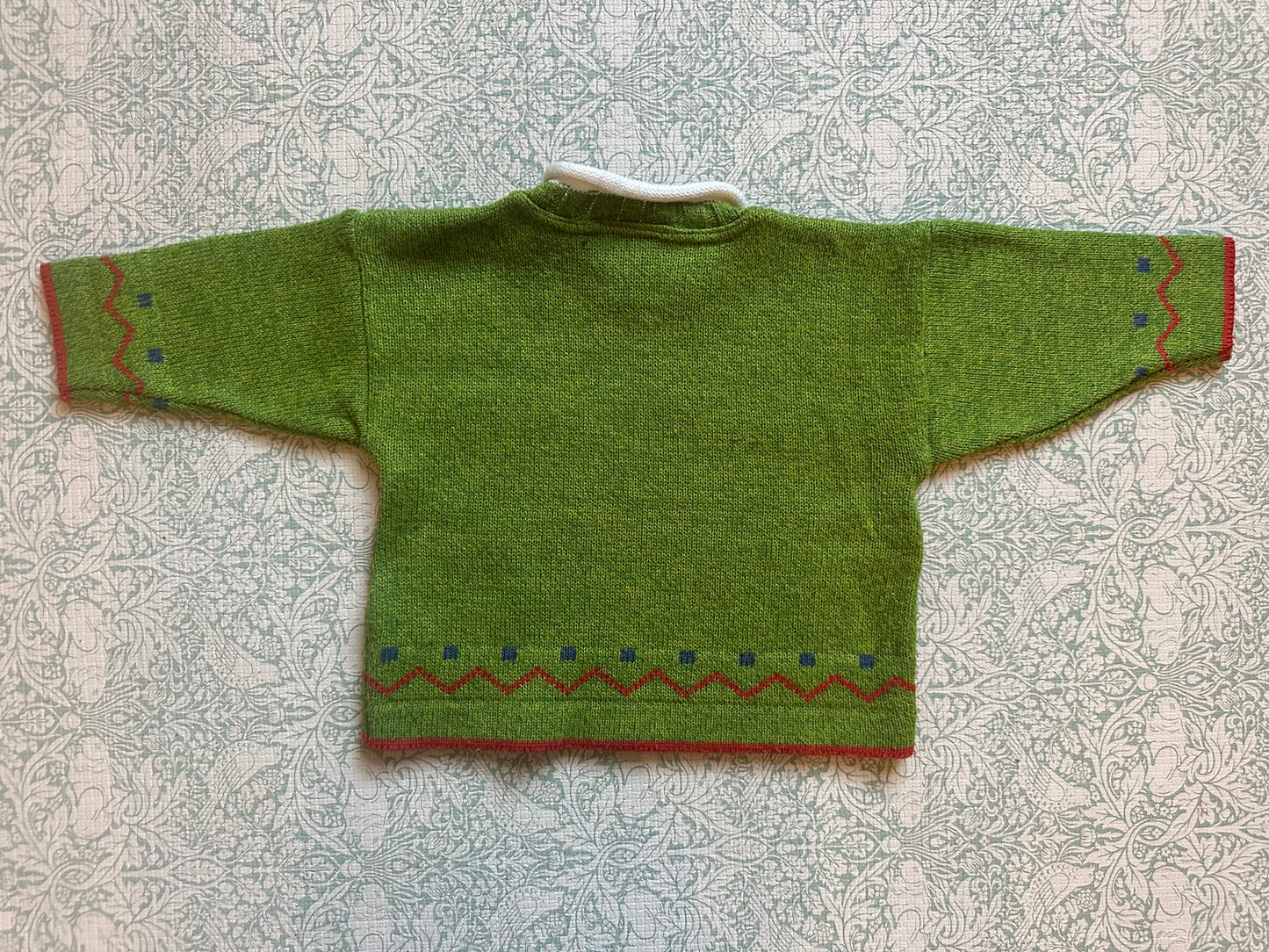 Knitted jumper 18 months