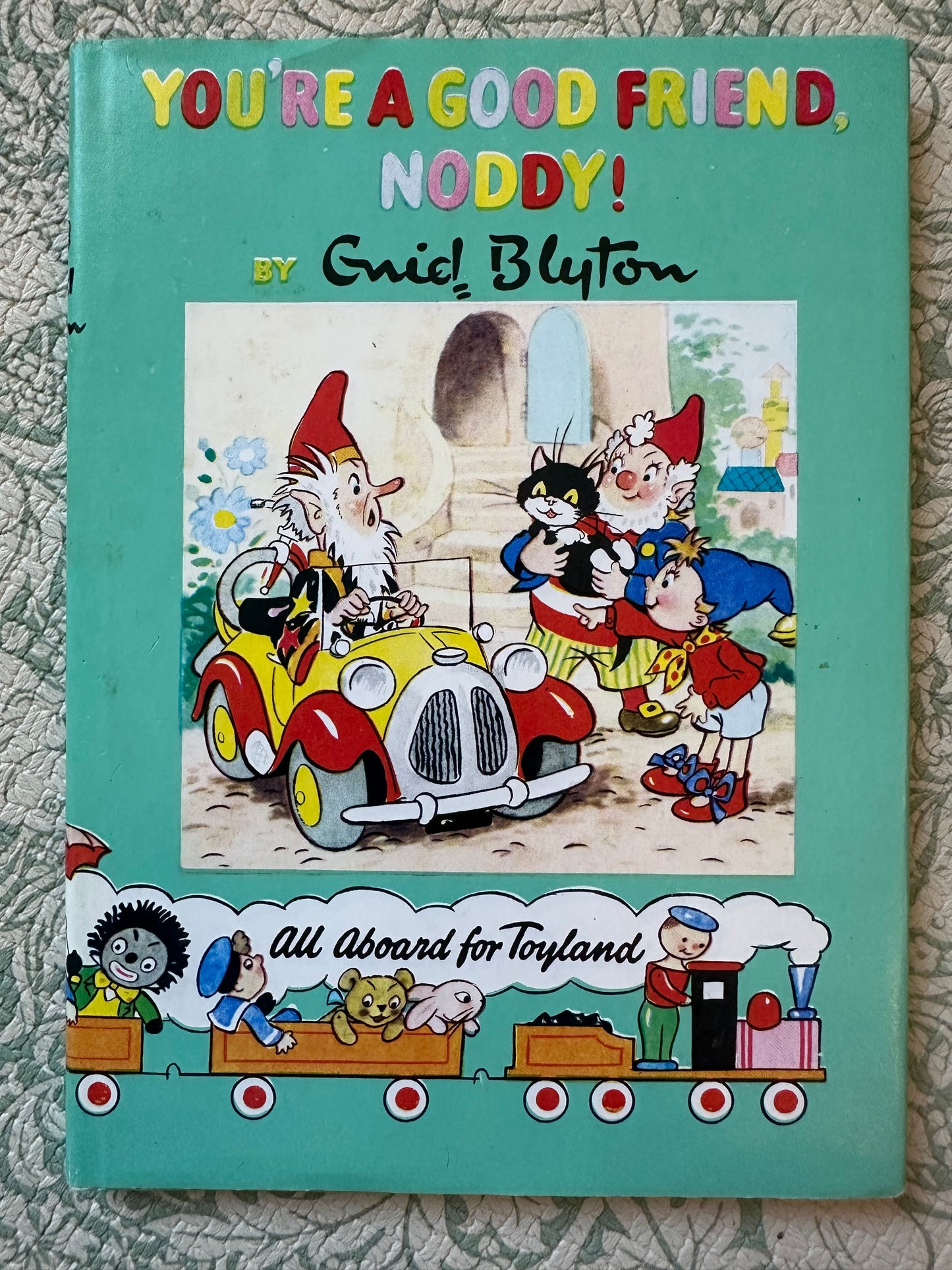 Vintage ‘You’re a Good Friend Noddy!’ Book