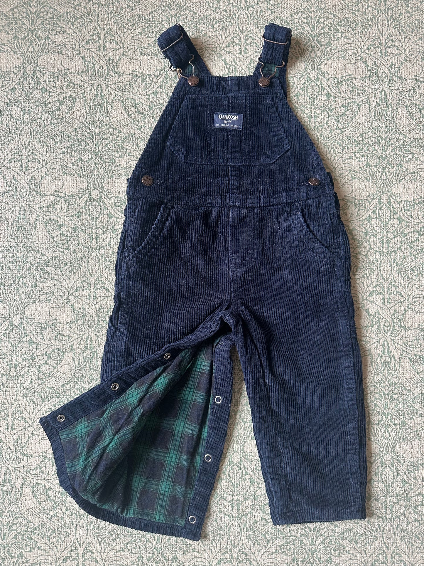 Oshkosh overalls 18 months