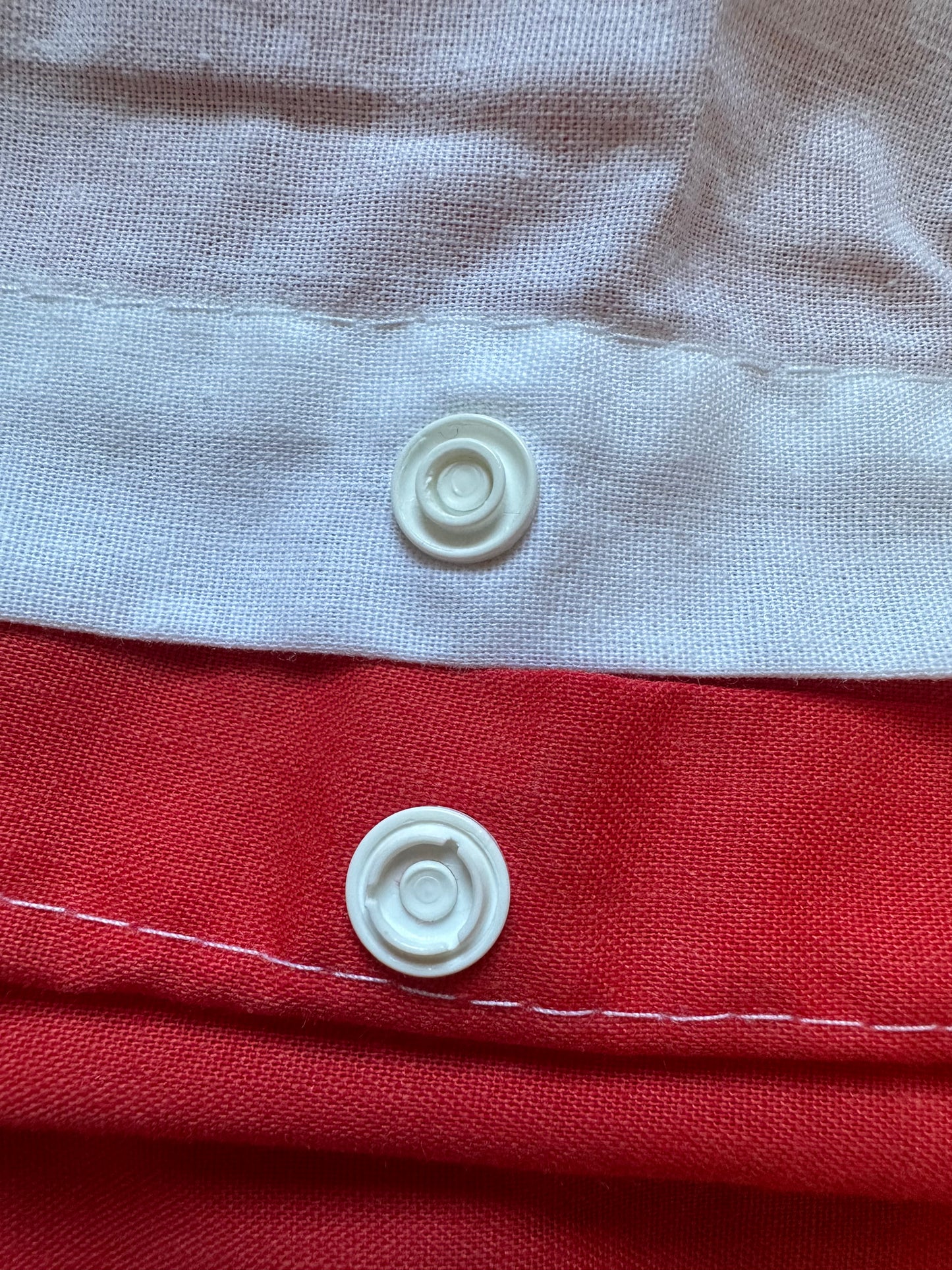 Vintage clown bedding set