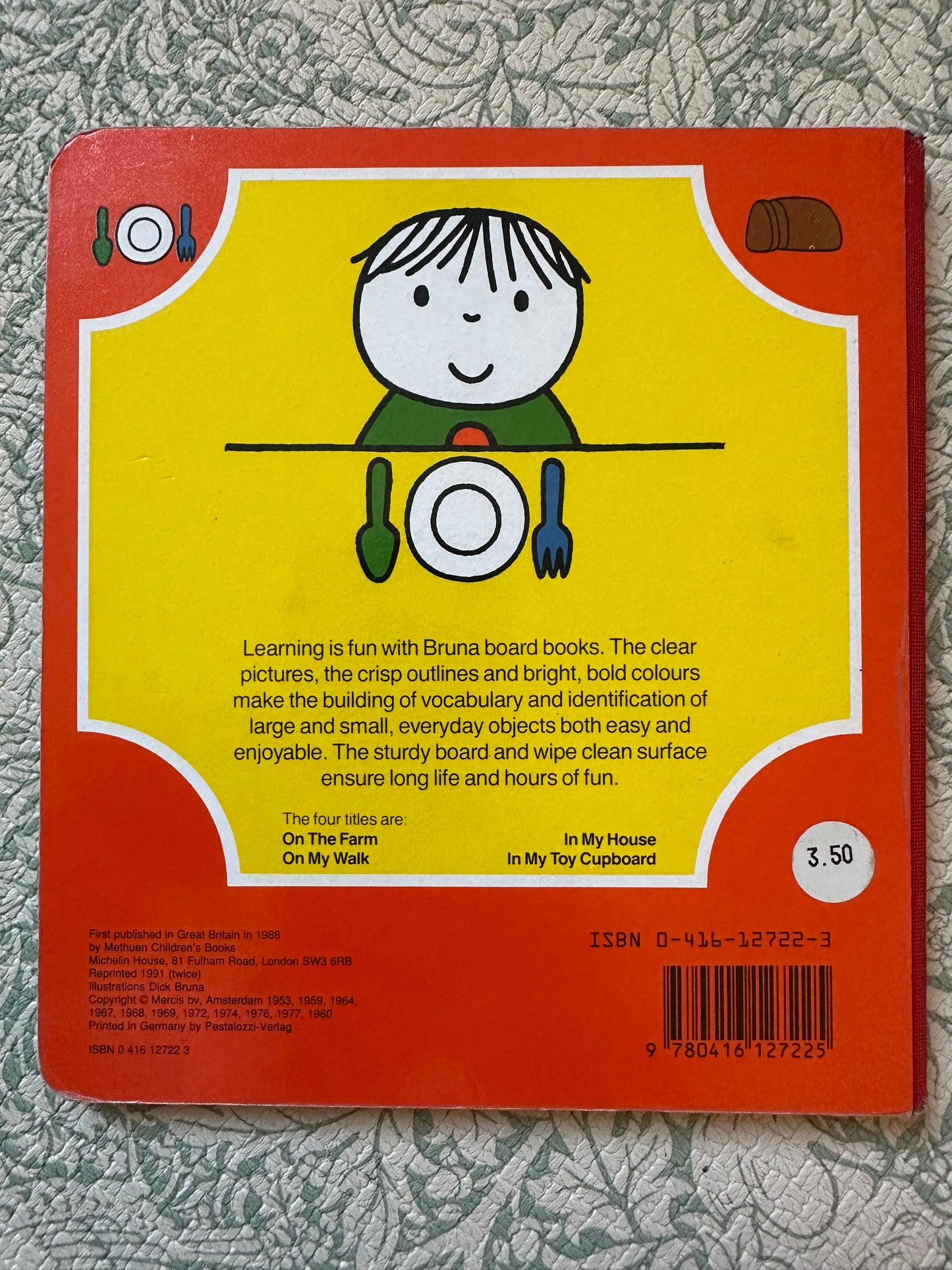 Vintage Dick Bruna book