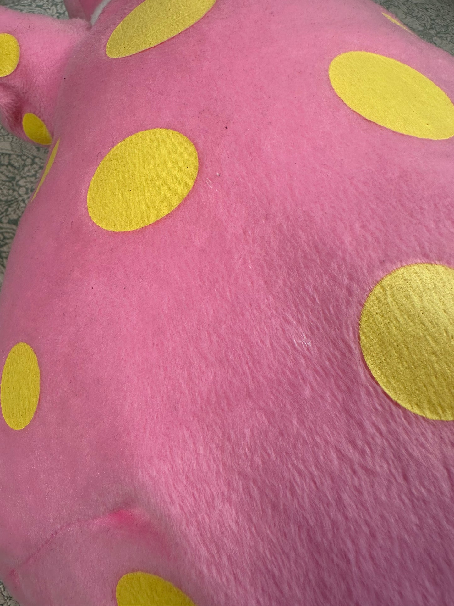 Vintage Mr Blobby plush