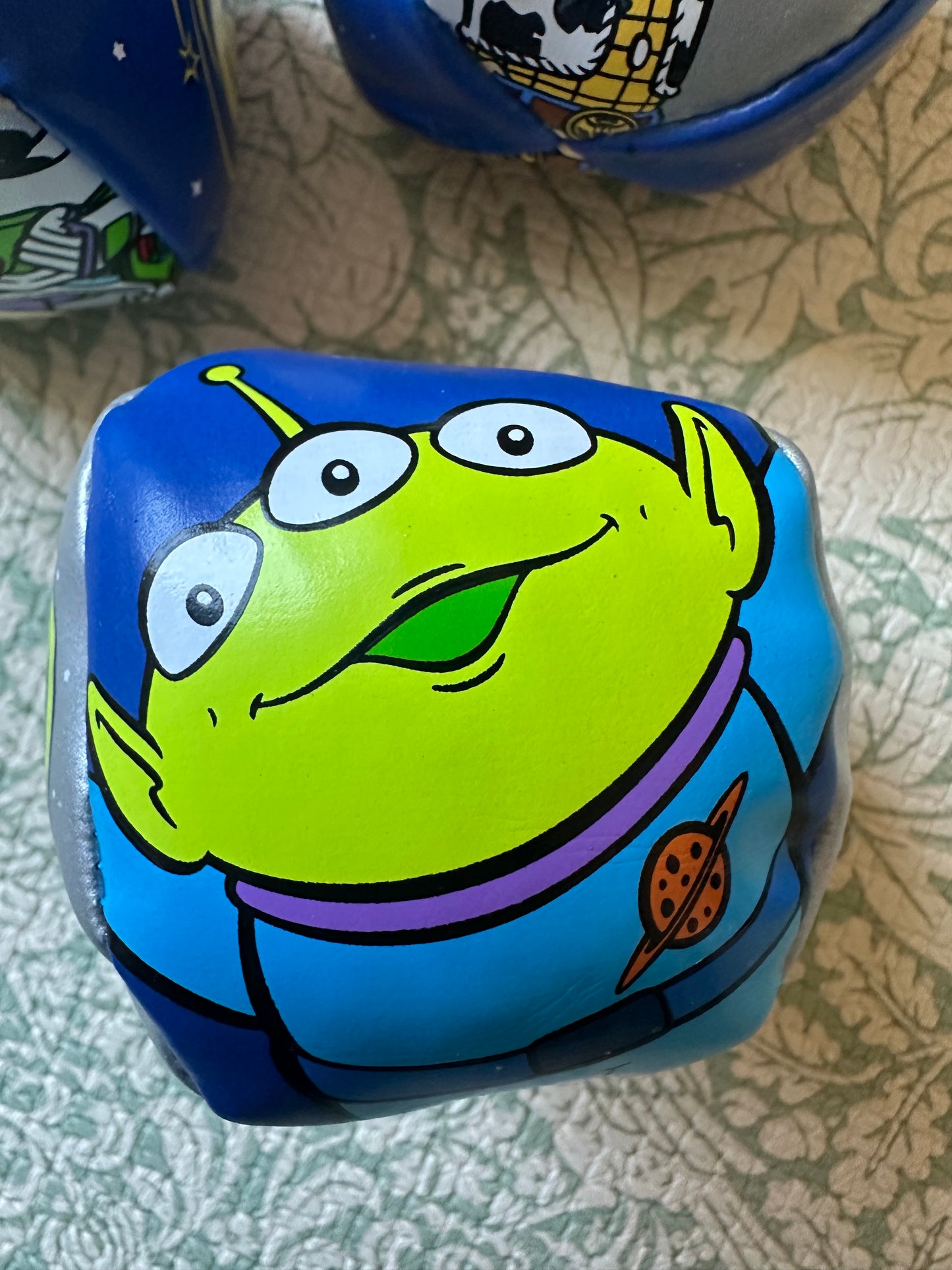 Vintage Toy Story juggling balls