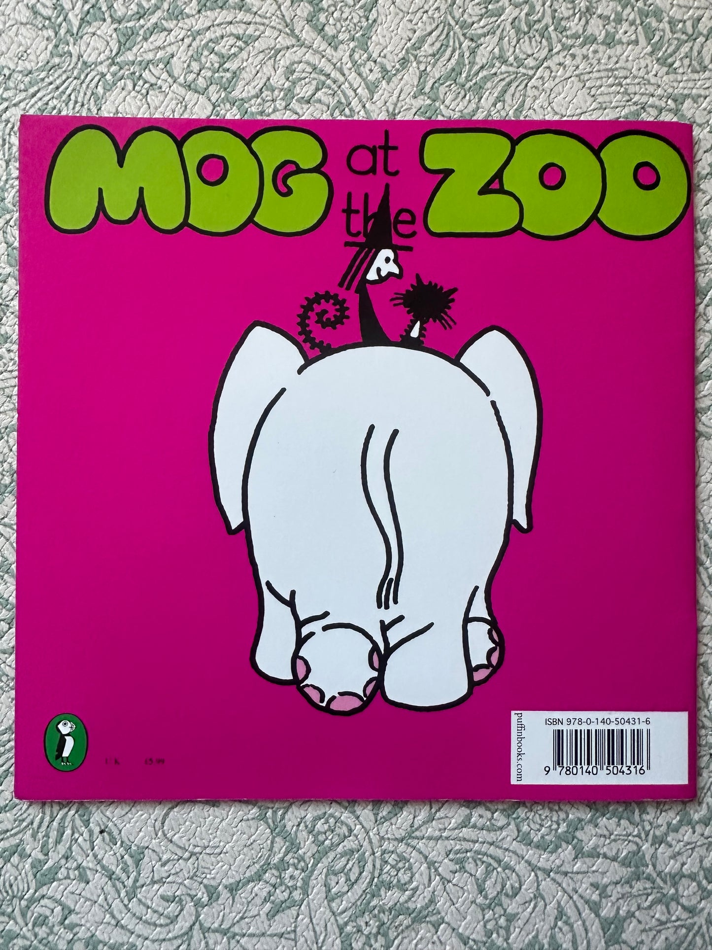 ‘Mog at the zoo’ book