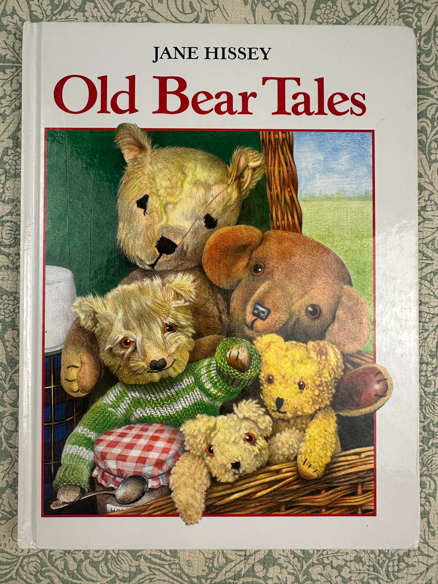 ‘Old Bear Tales’ book