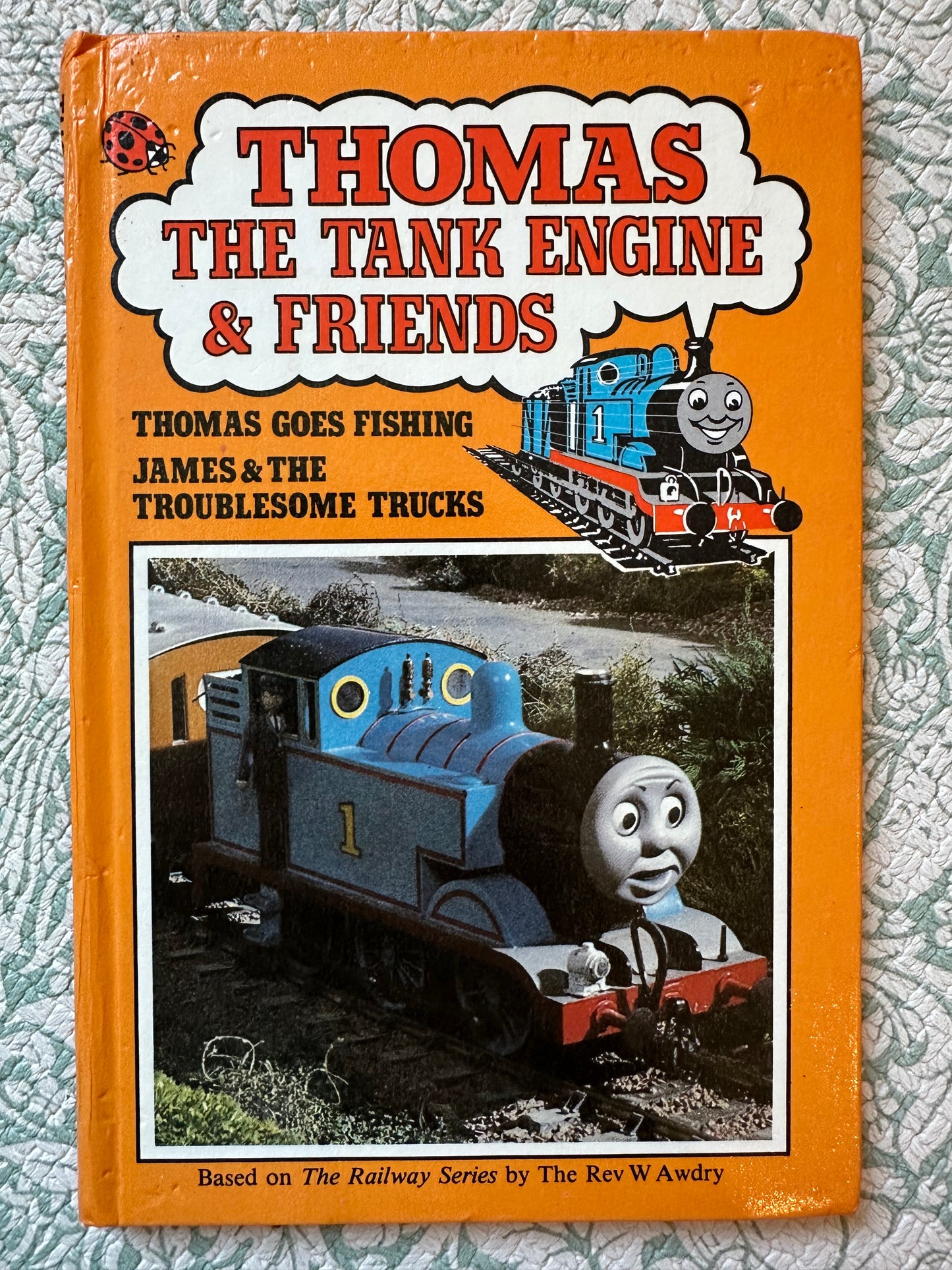 Vintage Ladybird Thomas the Tank Engine and Friends book