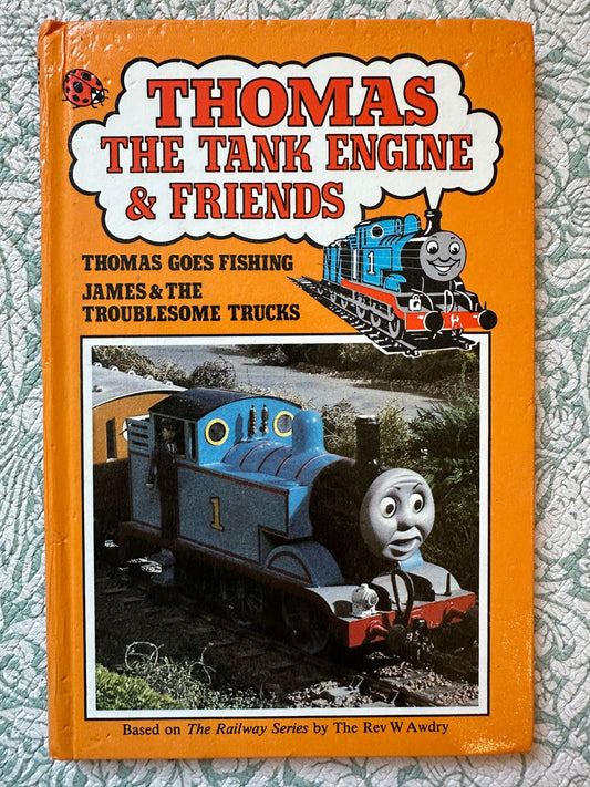 Vintage Ladybird Thomas the Tank Engine and Friends book