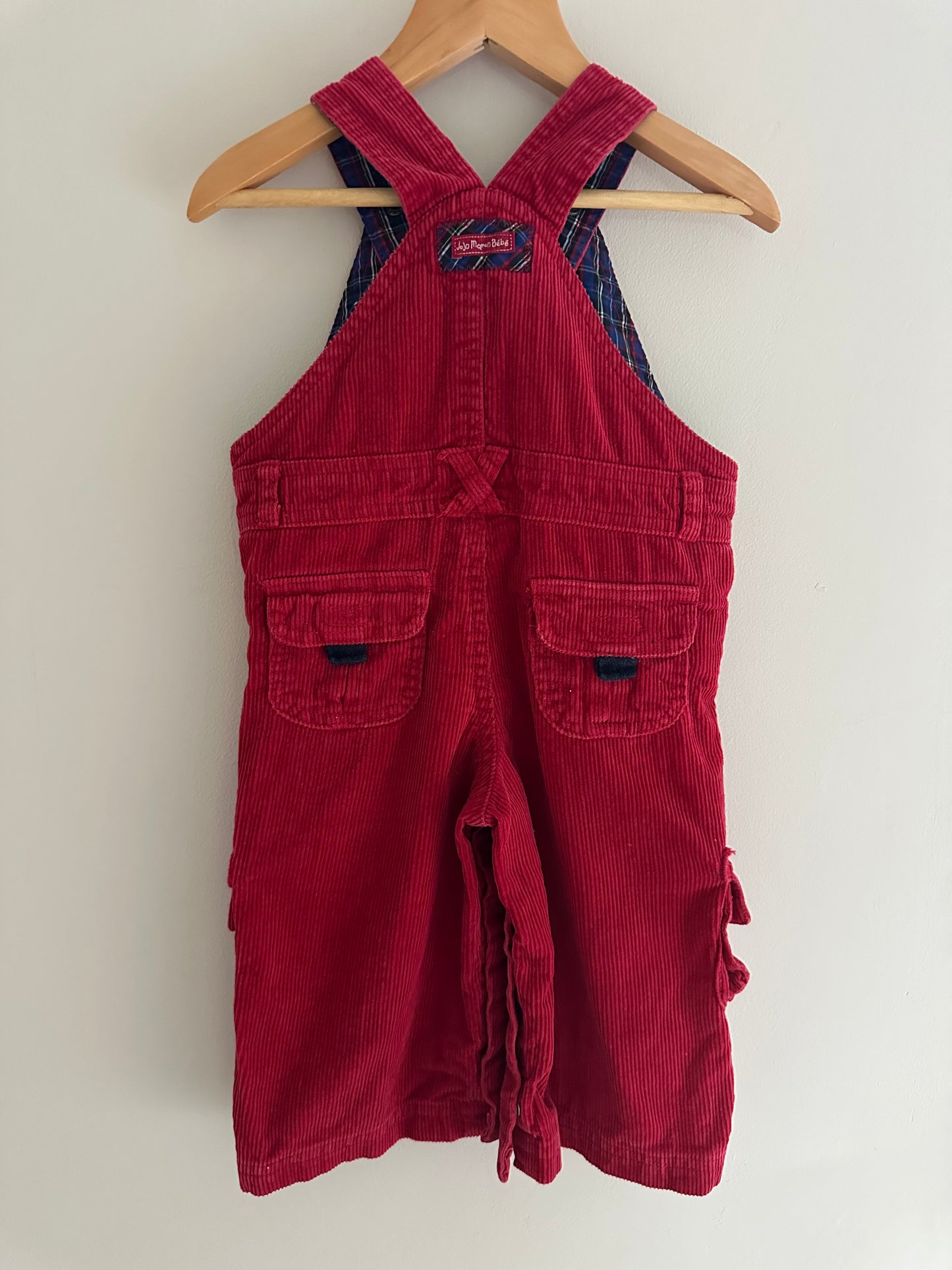 Jojo Maman Bebe dungarees 6-12 months