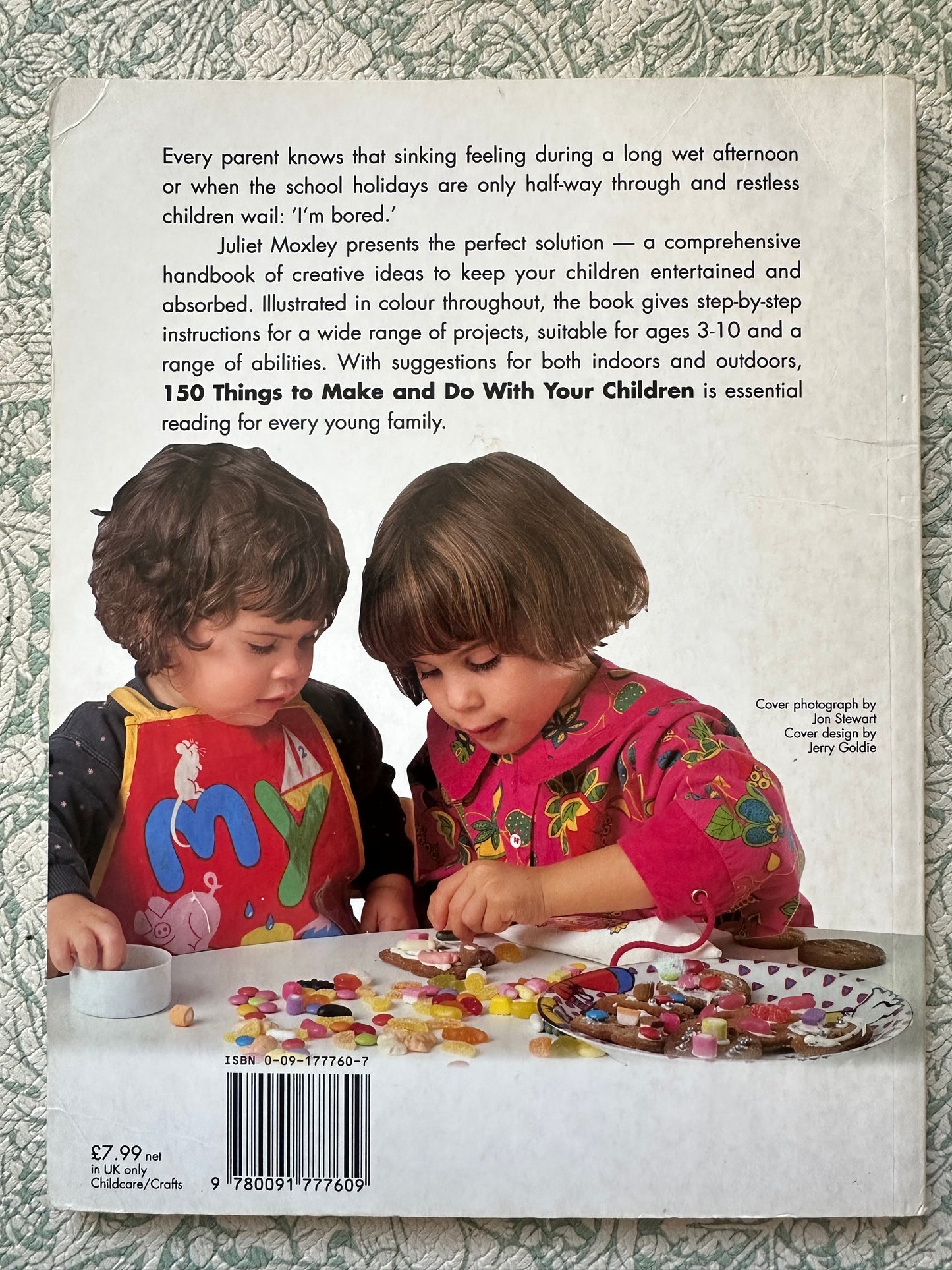 Vintage ‘150 things to make and do with your children’ book