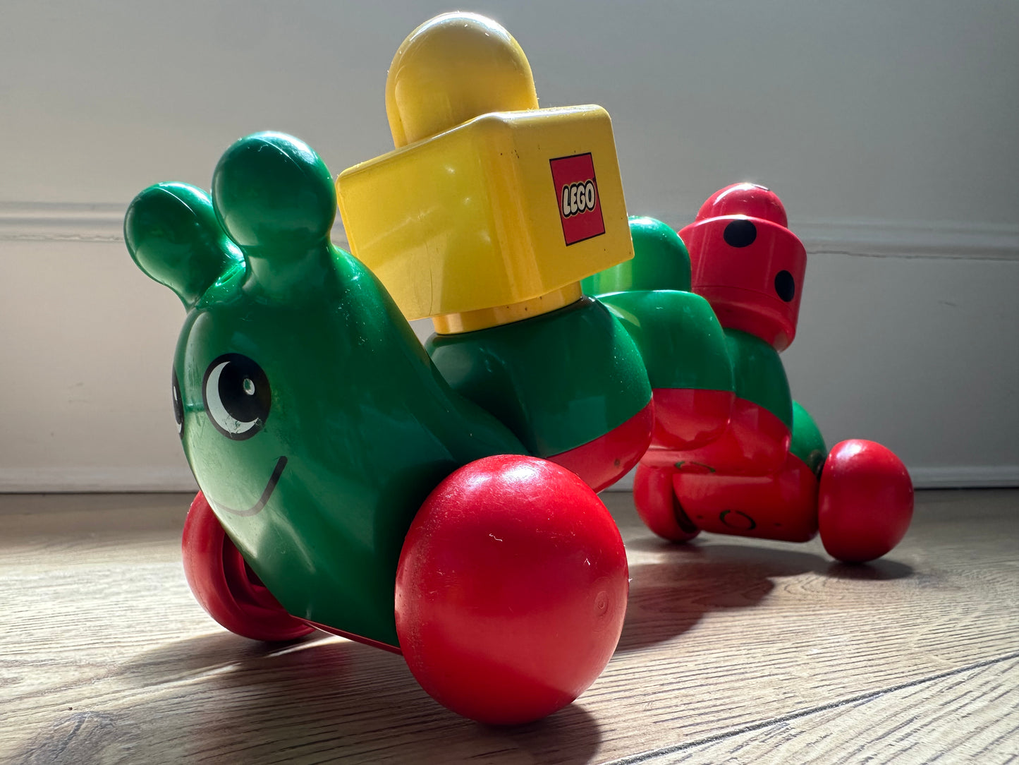 Vintage Lego Caterpillar