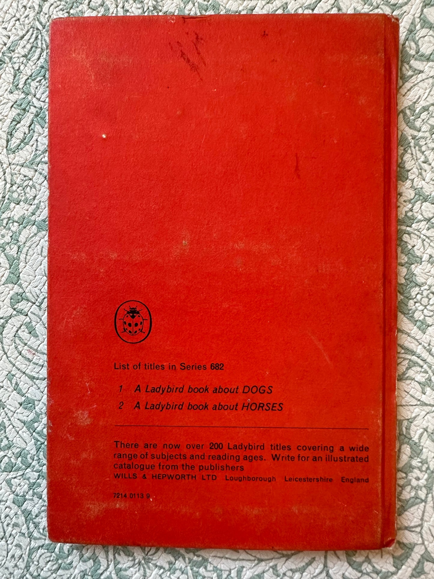 Vintage Ladybird ‘Dogs’ book