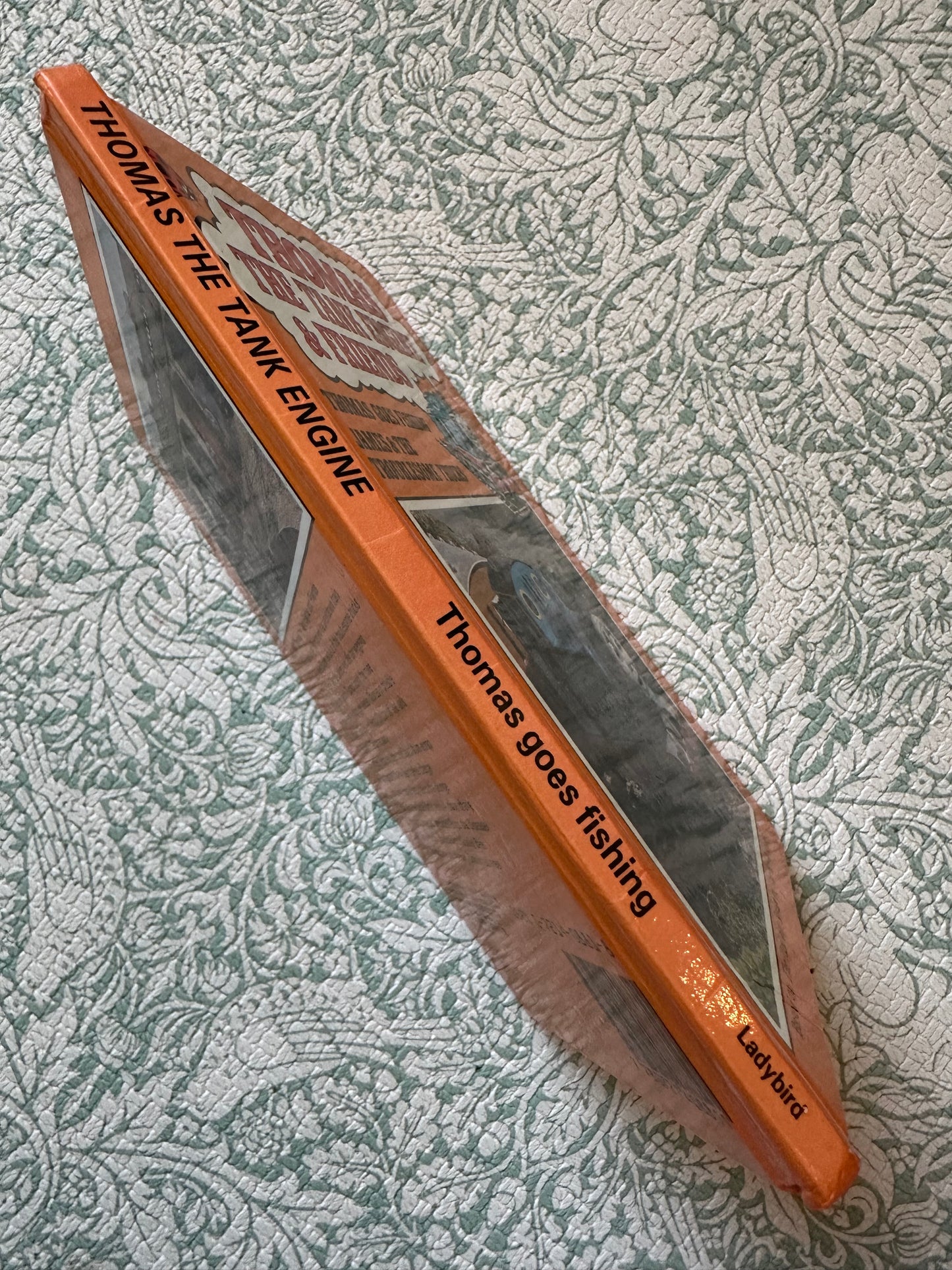 Vintage Ladybird Thomas the Tank Engine and Friends book