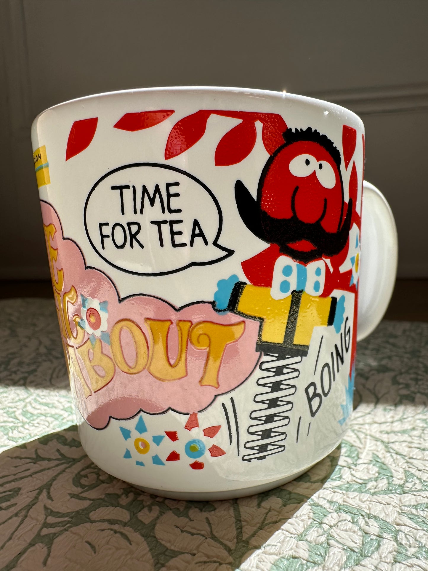 Magic Roundabout mug
