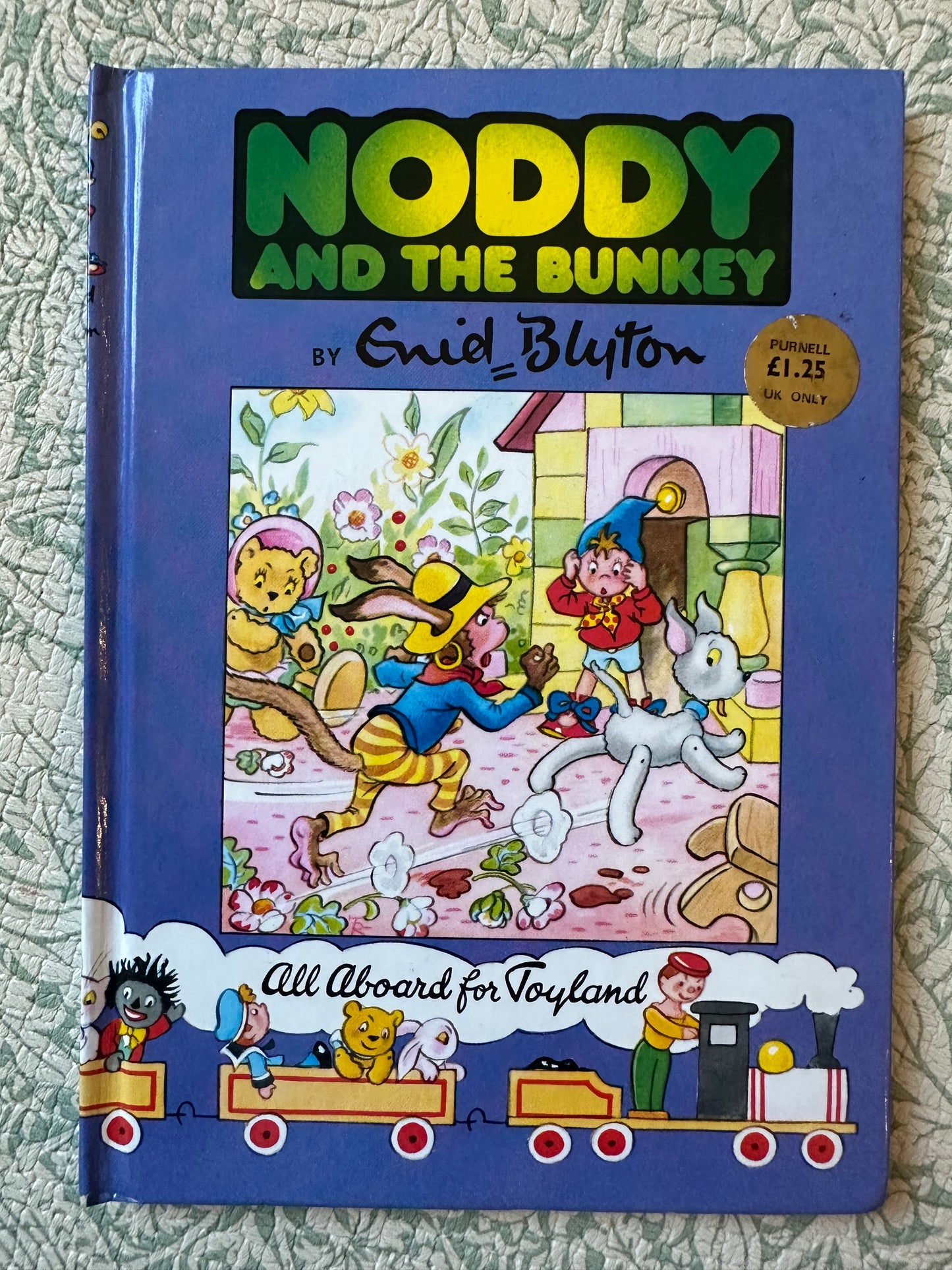 Vintage ‘Noddy and the Bunkey’ book